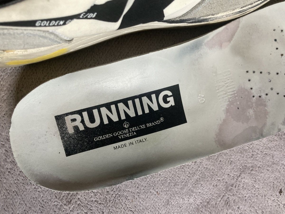 Golden Goose Golden Goose Running Sneakers Size 40 Size US 7 / EU 40 - 11 Thumbnail