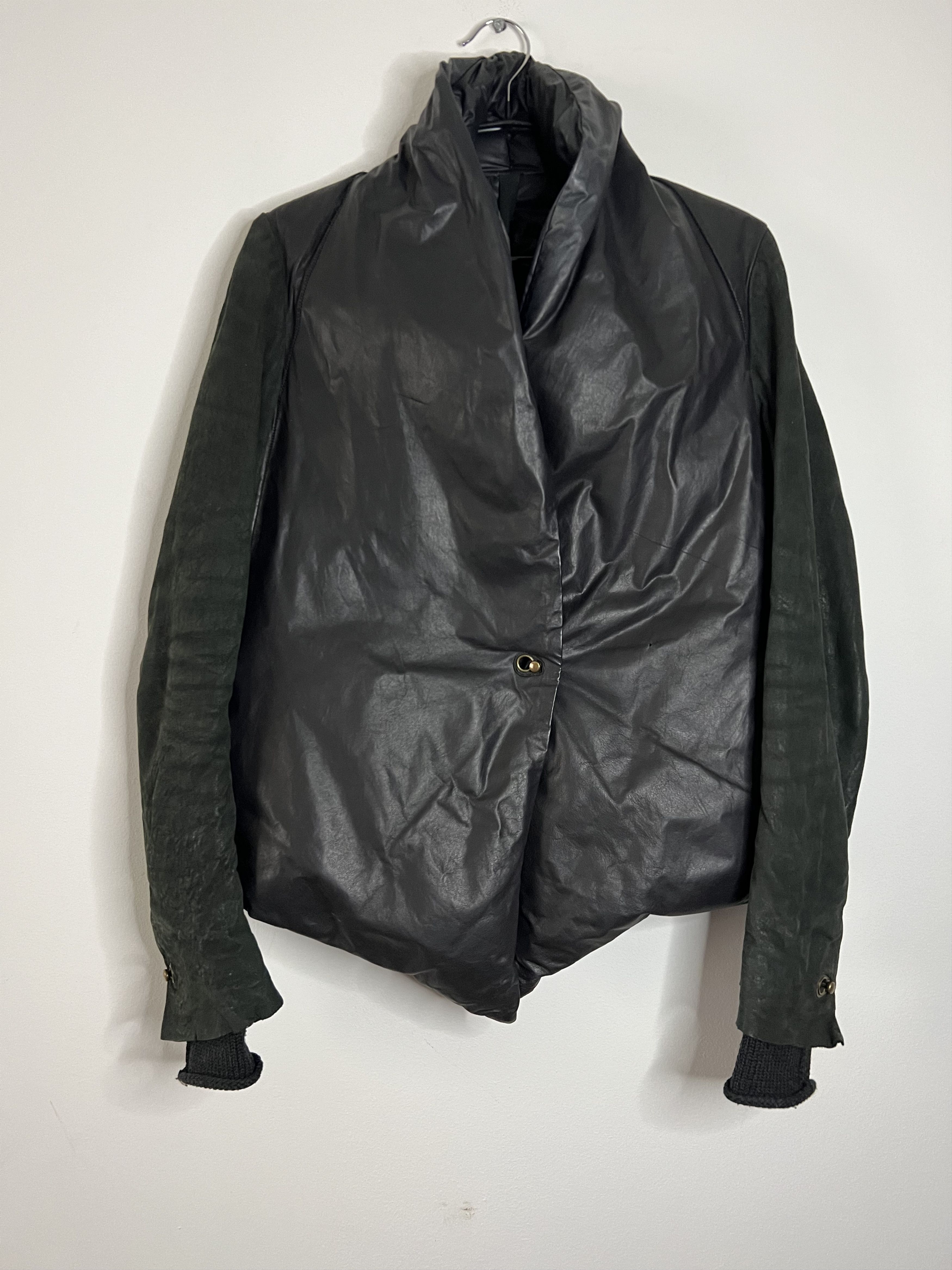 Isaac Sellam Experience leather jacket Size M / US 6-8 / IT 42-44 - 1 Thumbnail