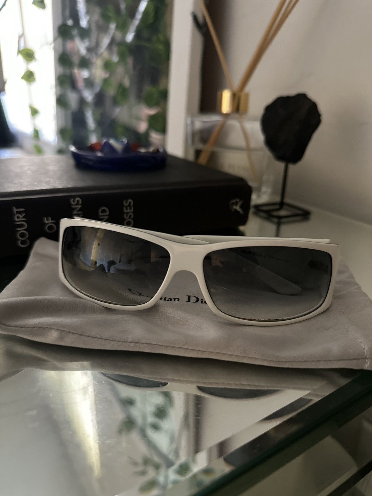 Christian Dior Monsieur 2006 Christian Dior Sunglasses Size ONE SIZE - 1 Thumbnail