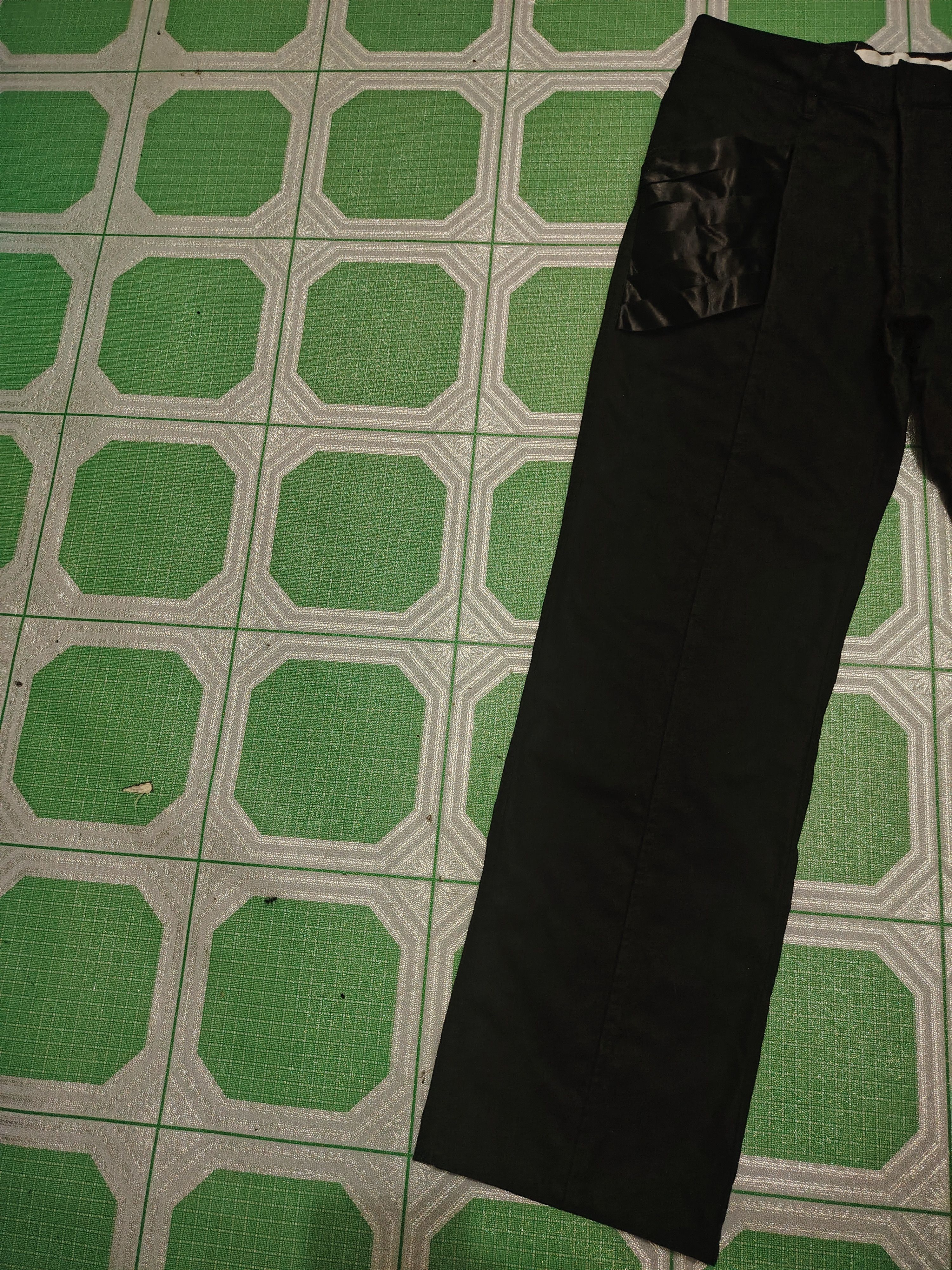 Japanese Brand Japanese Inpaichthys kerri Super Black Pants Size US 28 / EU 44 - 4 Thumbnail