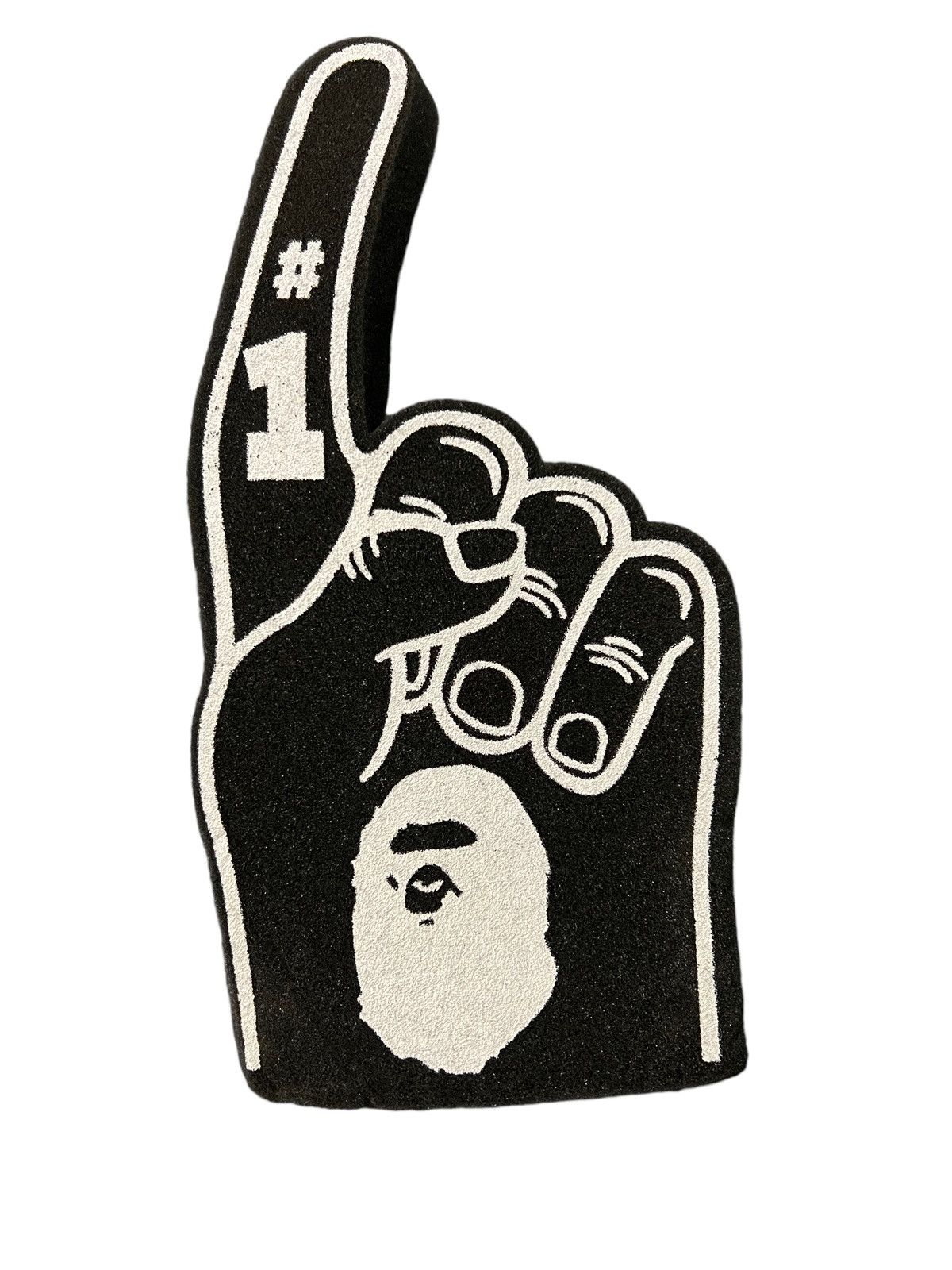 Bape A Bathing Ape Foam Finger Size ONE SIZE - 1 Thumbnail