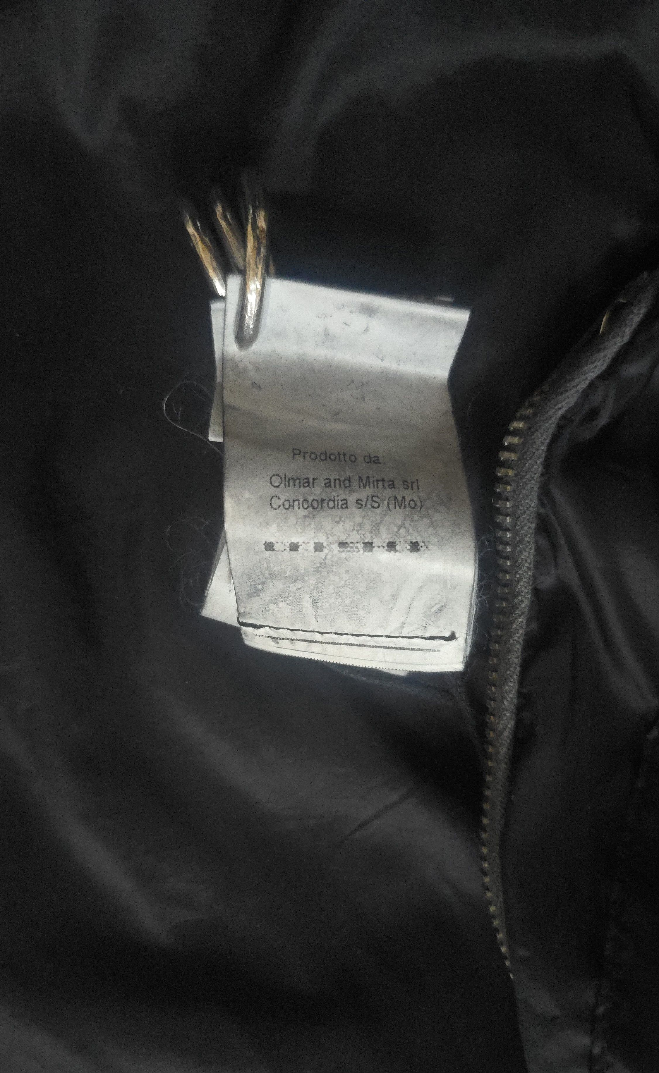 Rick Owens Rick Owens SS14 Vicious Drkshdw Exploder Jacket Size US S / EU 44-46 / 1 - 15 Thumbnail