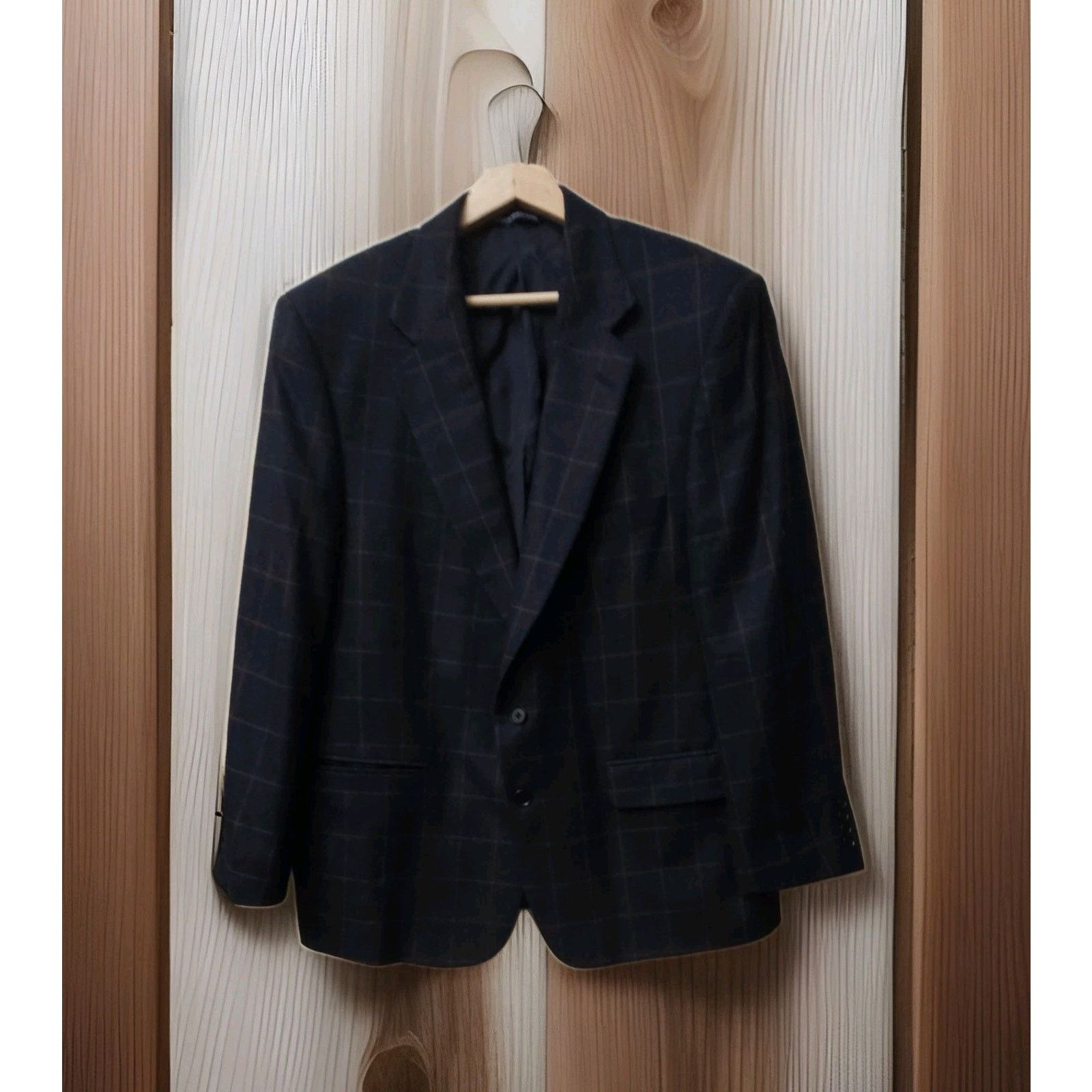 Maus & Hoffman Maus&Hoffman Hickey Freeman Blazer Cashmere Plazer 44S Size 44S - 1 Thumbnail