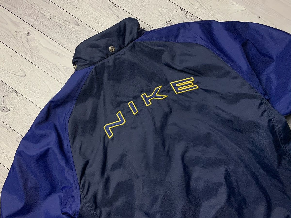 Nike × Vintage Vintage Nike light Jacket logo size Xs navy Size US XXS / EU 40 - 2 Thumbnail