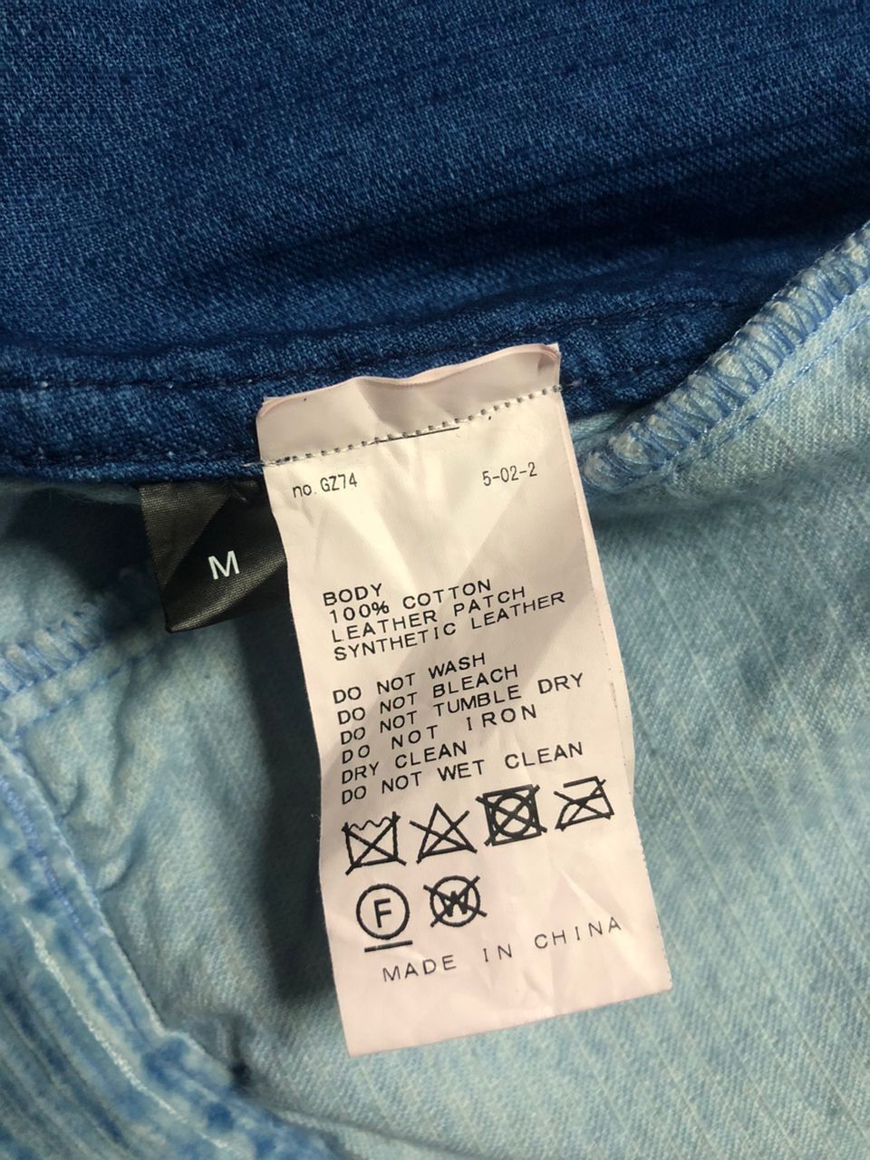 Rochambeau A/W2018 Rochambeau Indigo Corduroy Jacket Size US M / EU 48-50 / 2 - 17 Thumbnail