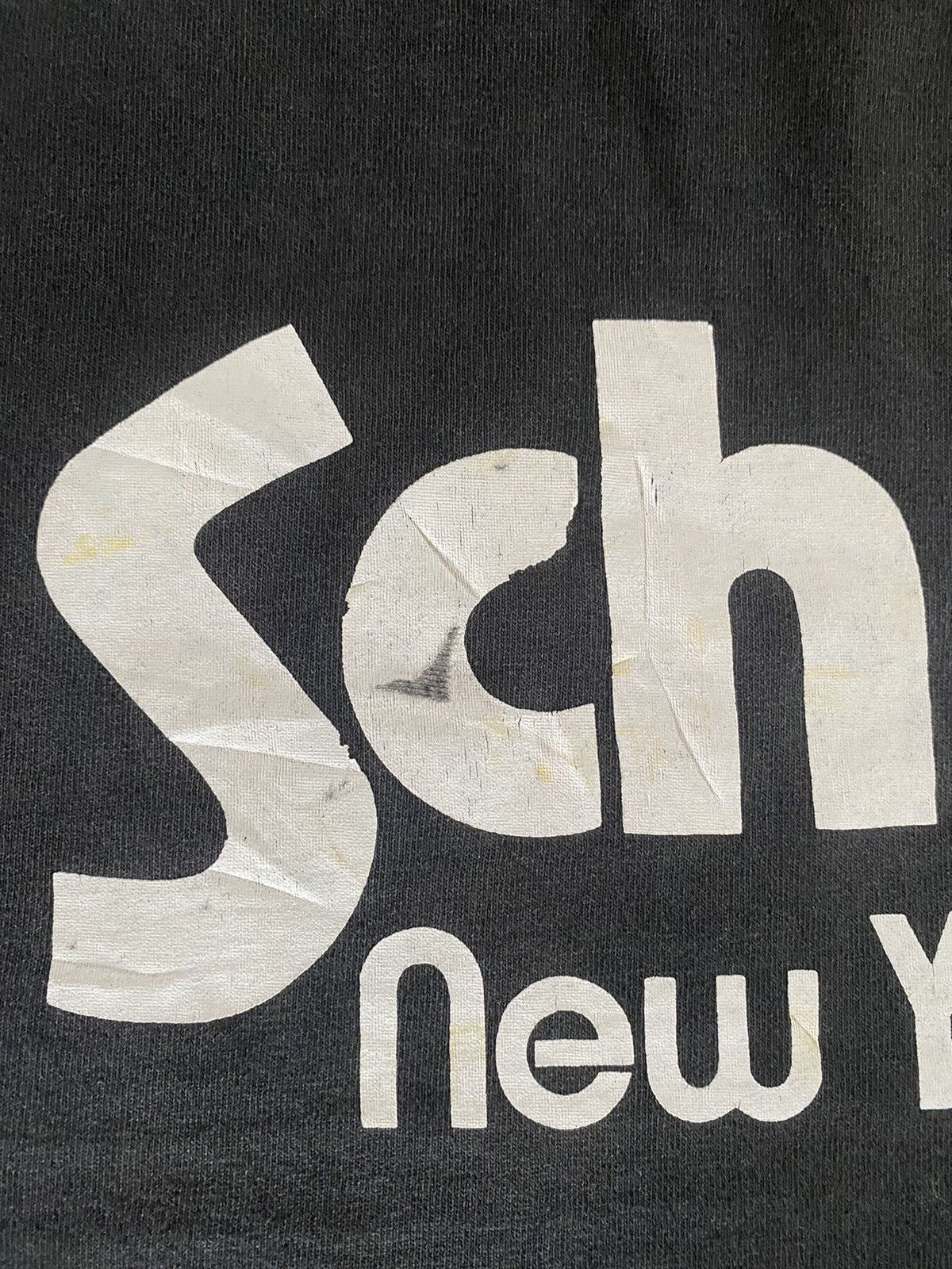 Schott 🔥RARE🔥Vintage 80’s Schott New York City Big Logo Size US S / EU 44-46 / 1 - 4 Thumbnail
