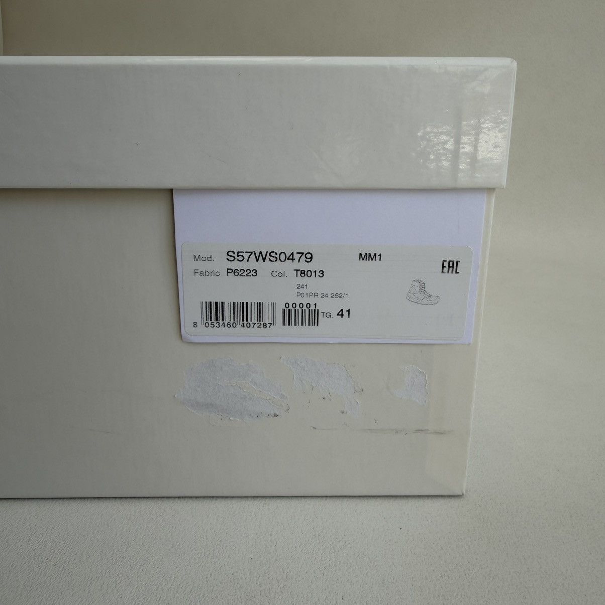 Maison Margiela A/W 24 ‘Climber’ Black High Top Sneakers Size US 8 / EU 41 - 22 Thumbnail