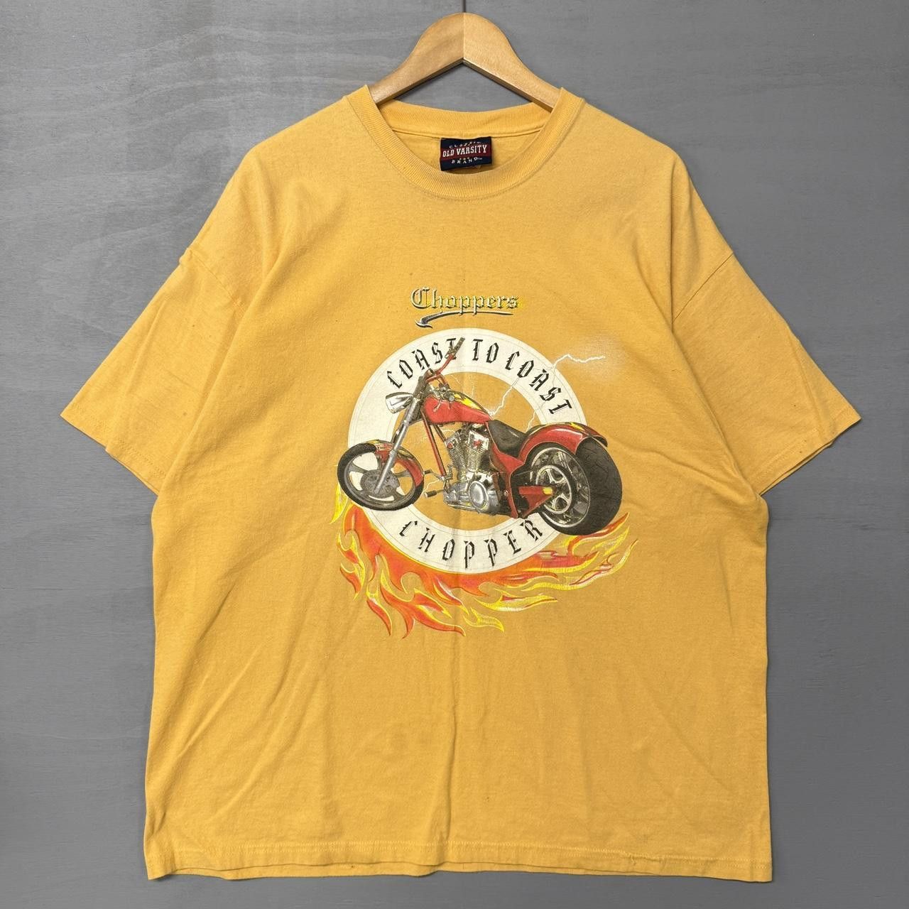 Vintage Vintage West Coast Choppers Thunder Lightning Shirt XXL Size US XXL / EU 58 / 5 - 1 Thumbnail