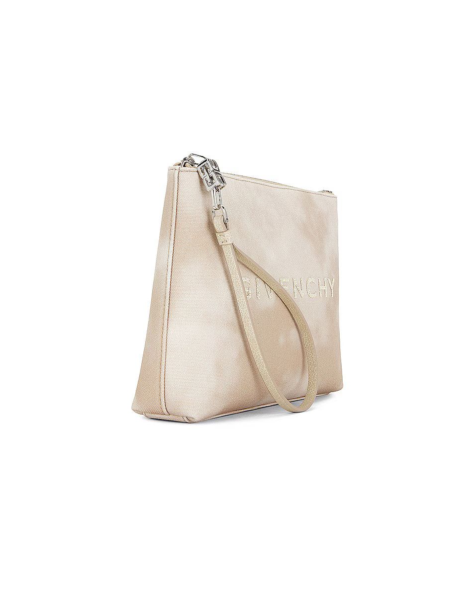 Givenchy o1w1db10525 Size: OS/Travel Pouch in Dusty Golden Size ONE SIZE - 3 Thumbnail