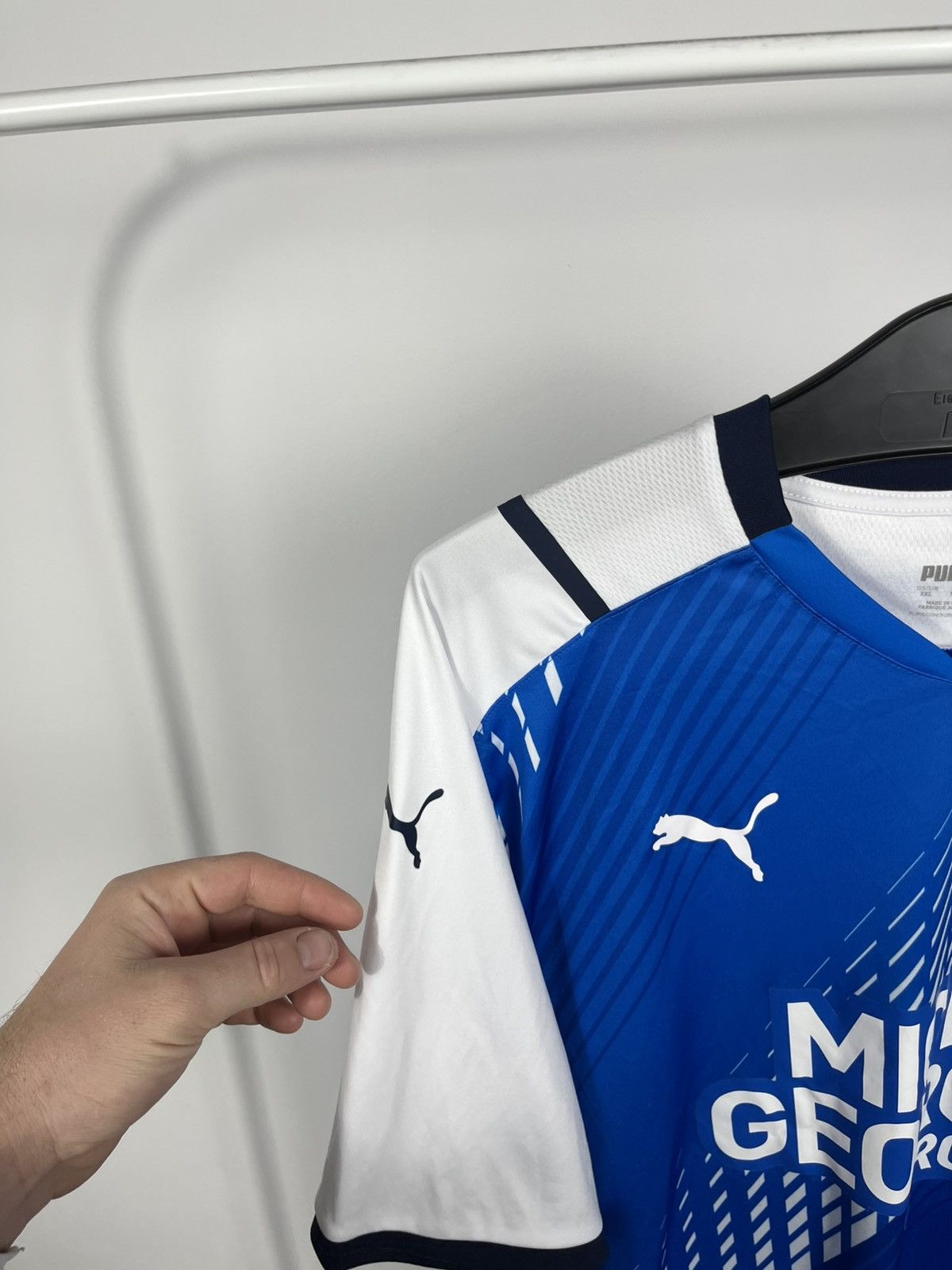 Puma Puma Peterborough United Football Jersey Blue White XXL Size US XXL / EU 58 / 5 - 8 Thumbnail