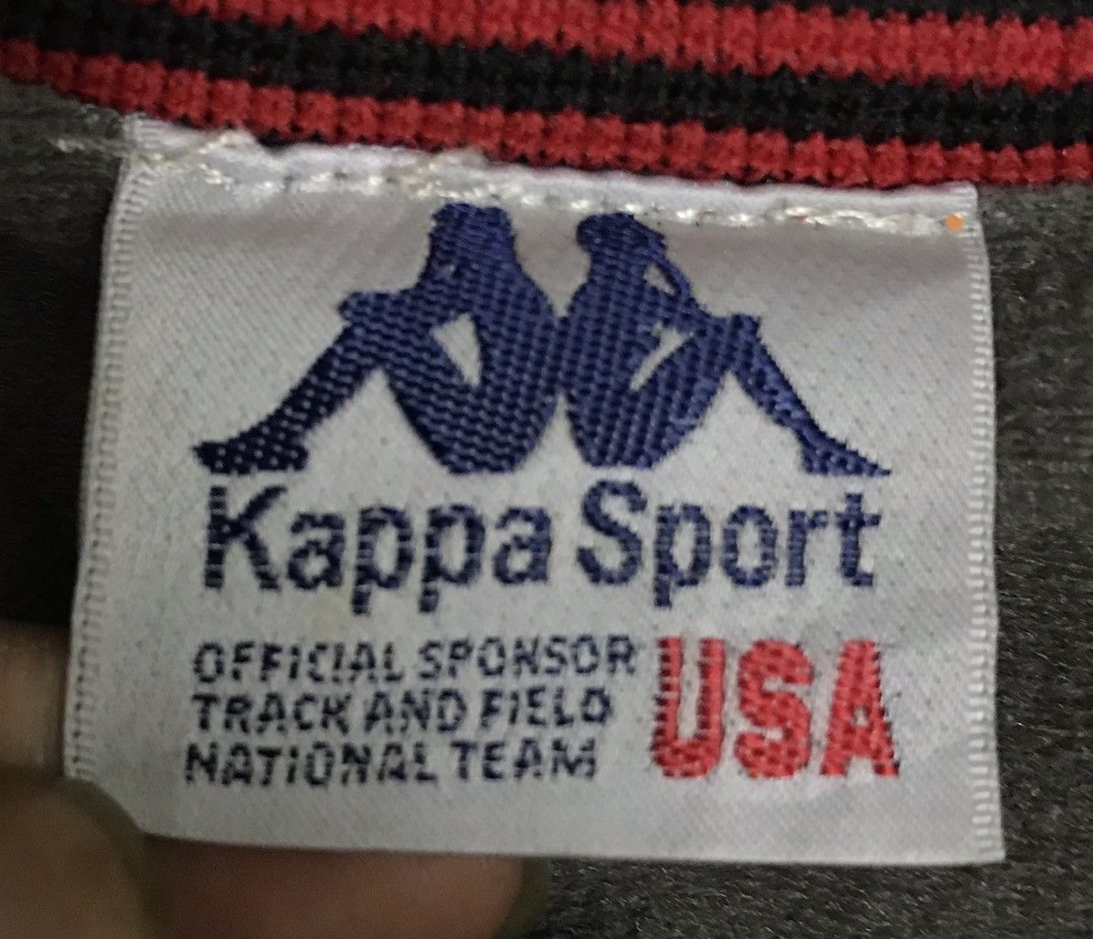 Kappa × Vintage Vintage Kappa Sport Official Sponsor Track And Field Jacket Size US M / EU 48-50 / 2 - 12 Thumbnail