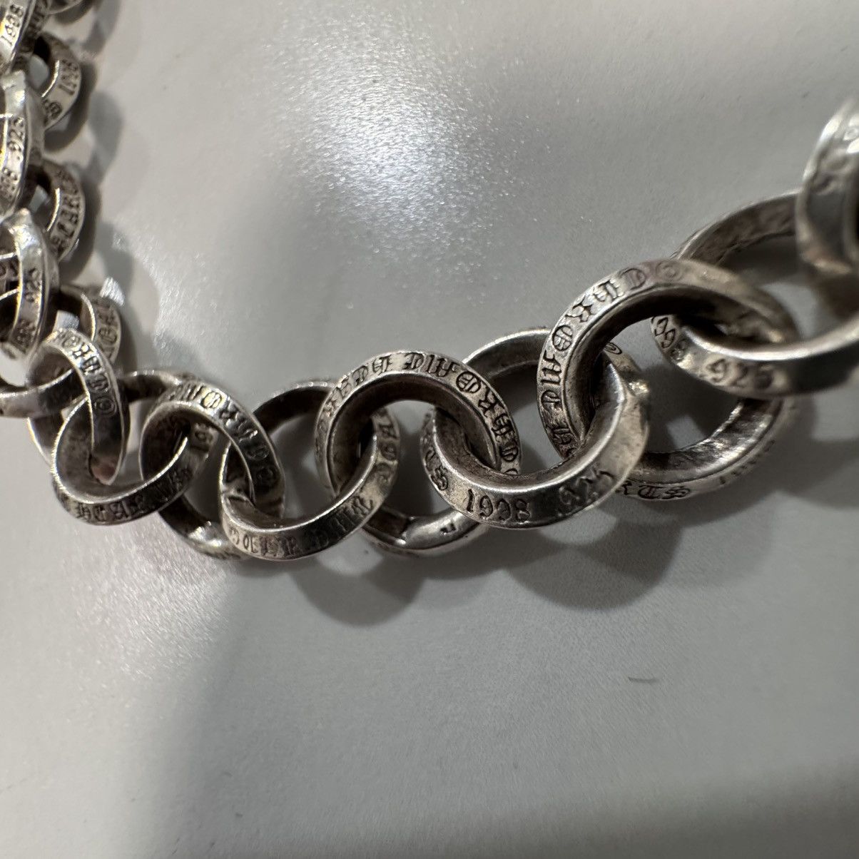 Chrome Hearts Chrome Hearts B Ring Bracelet Size ONE SIZE - 7 Thumbnail