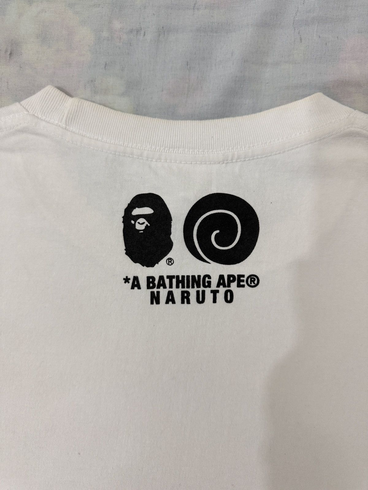 Bape BAPE X NARUTO Tee RARE PIECE Size US M / EU 48-50 / 2 - 12 Thumbnail