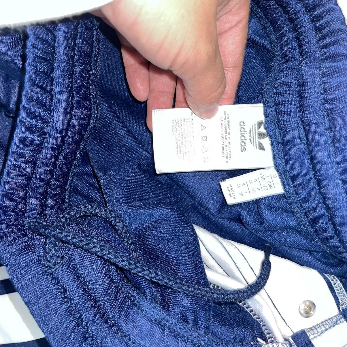 Adidas Adidas Snap Off Pants Retro Size US 33 - 4 Thumbnail