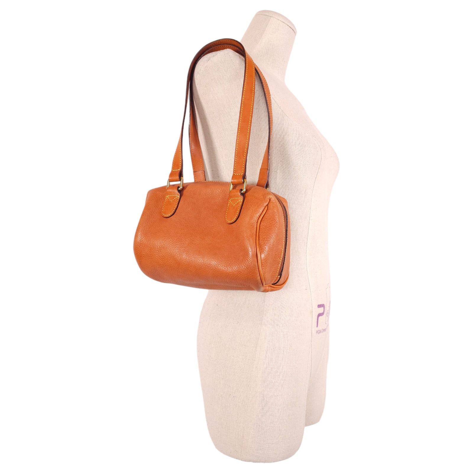 Other Vintage Bric's Leather Mini Duffle Bag Size ONE SIZE - 1 Thumbnail