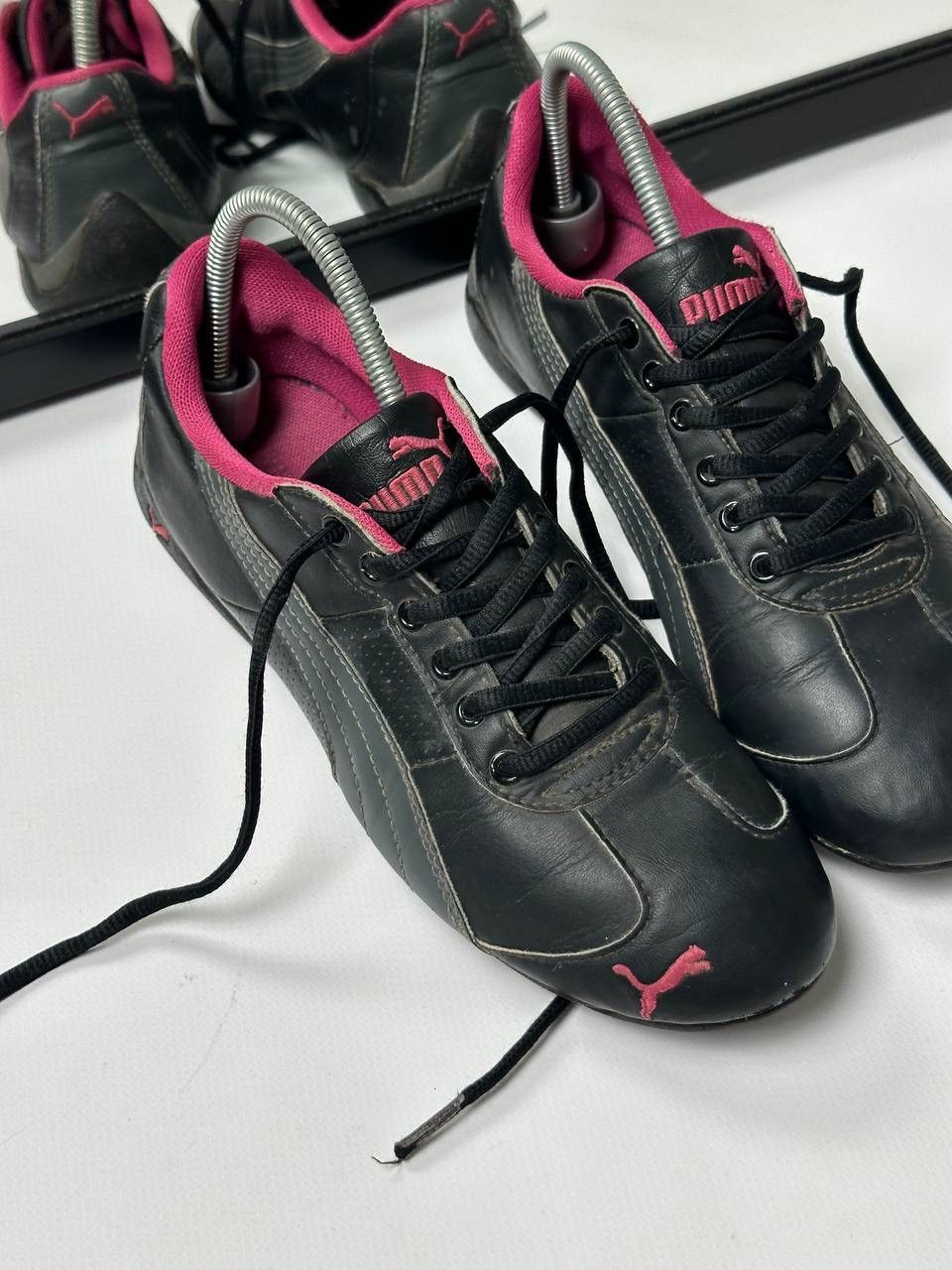 Puma Vintage Puma Speed Cat Leather Shoes Size US 7.5 / IT 37.5 - 4 Thumbnail