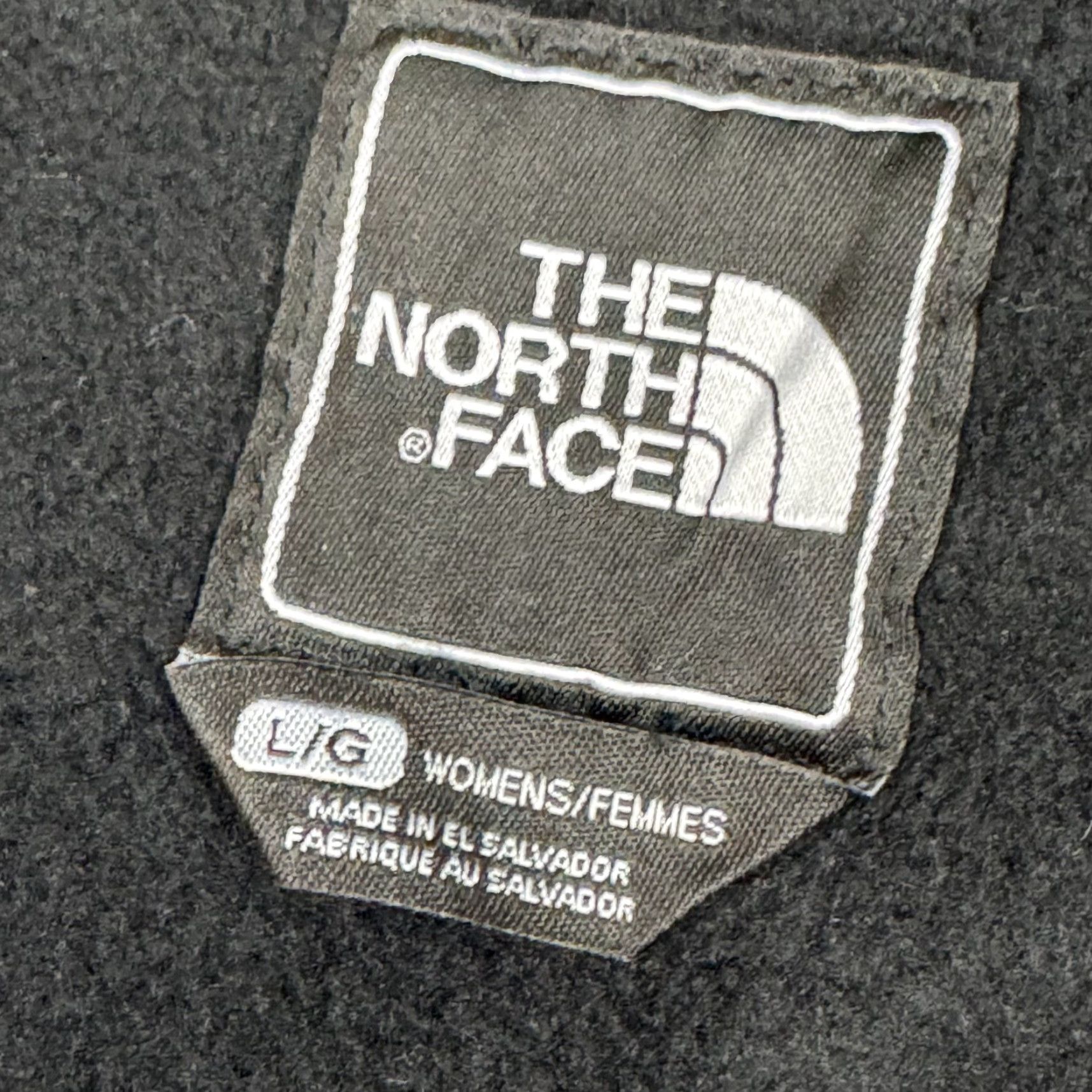 The North Face The North Face Denali Jacket Womens Large Black Fleece All Seasons Full Zip Regular L Womens Size L / US 10 / IT 46 - 3 Thumbnail