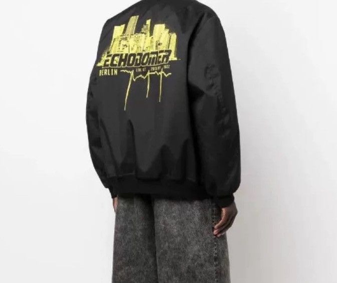 Raf Simons Raf Simons 22ss Echodomer bomber jacket 2412-Nextarrow Size US XL / EU 56 / 4 - 7 Thumbnail