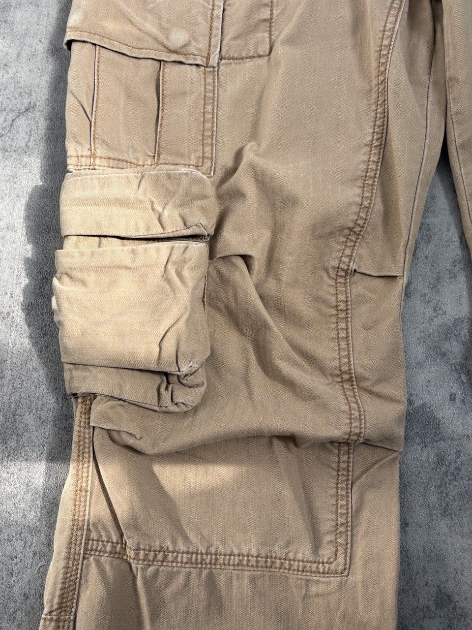 Polo Ralph Lauren Polo Ralph Lauren Vintage Paratrooper Military Pant Cargo Size US 33 - 6 Thumbnail