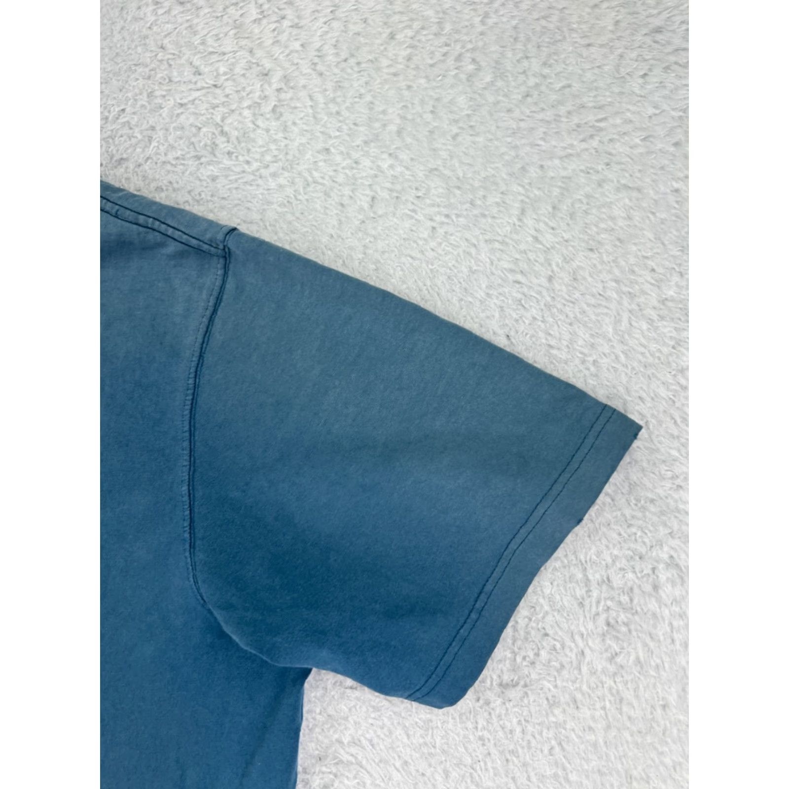 Carhartt Carhartt Shirt Mens XL Blue Short Sleeve Crew Neck 100% Cotton Size US XL / EU 56 / 4 - 5 Thumbnail