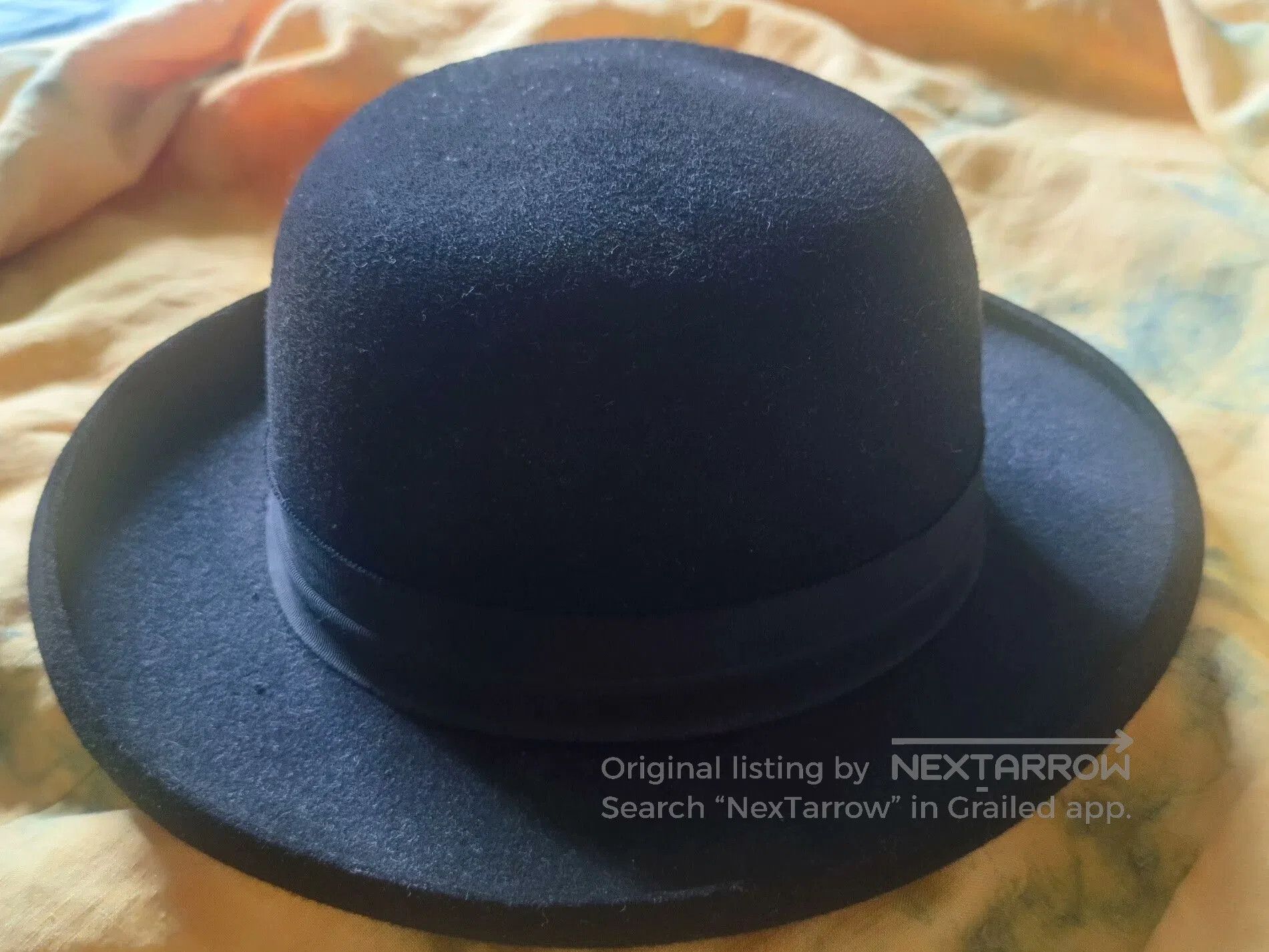 Other Mossant Black French Dress Hat. Size ONE SIZE - 1 Thumbnail