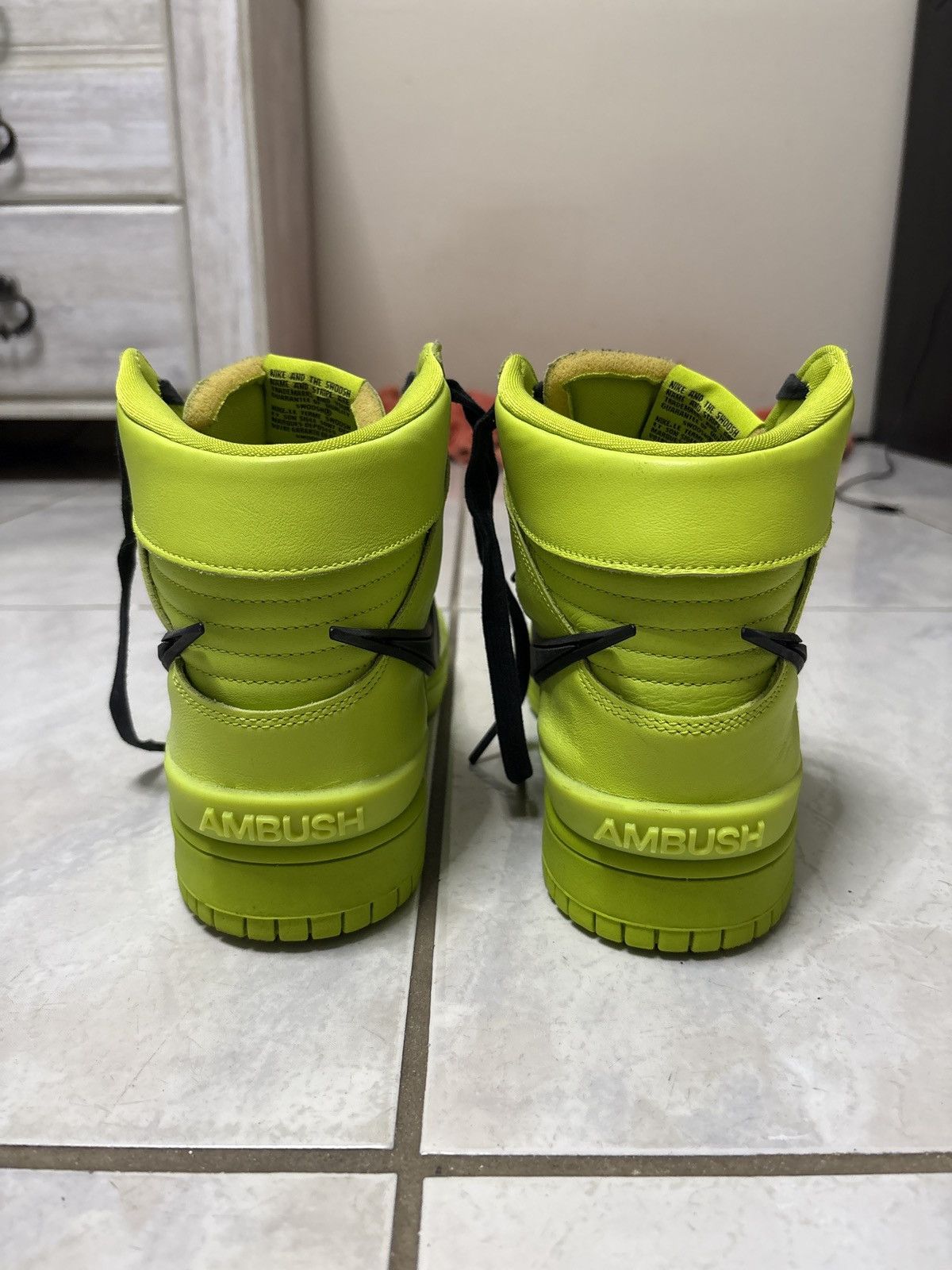 Ambush Design × Nike NIKE x AMBUSH DUNK HIGH Size US 10.5 / EU 43-44 - 4 Thumbnail