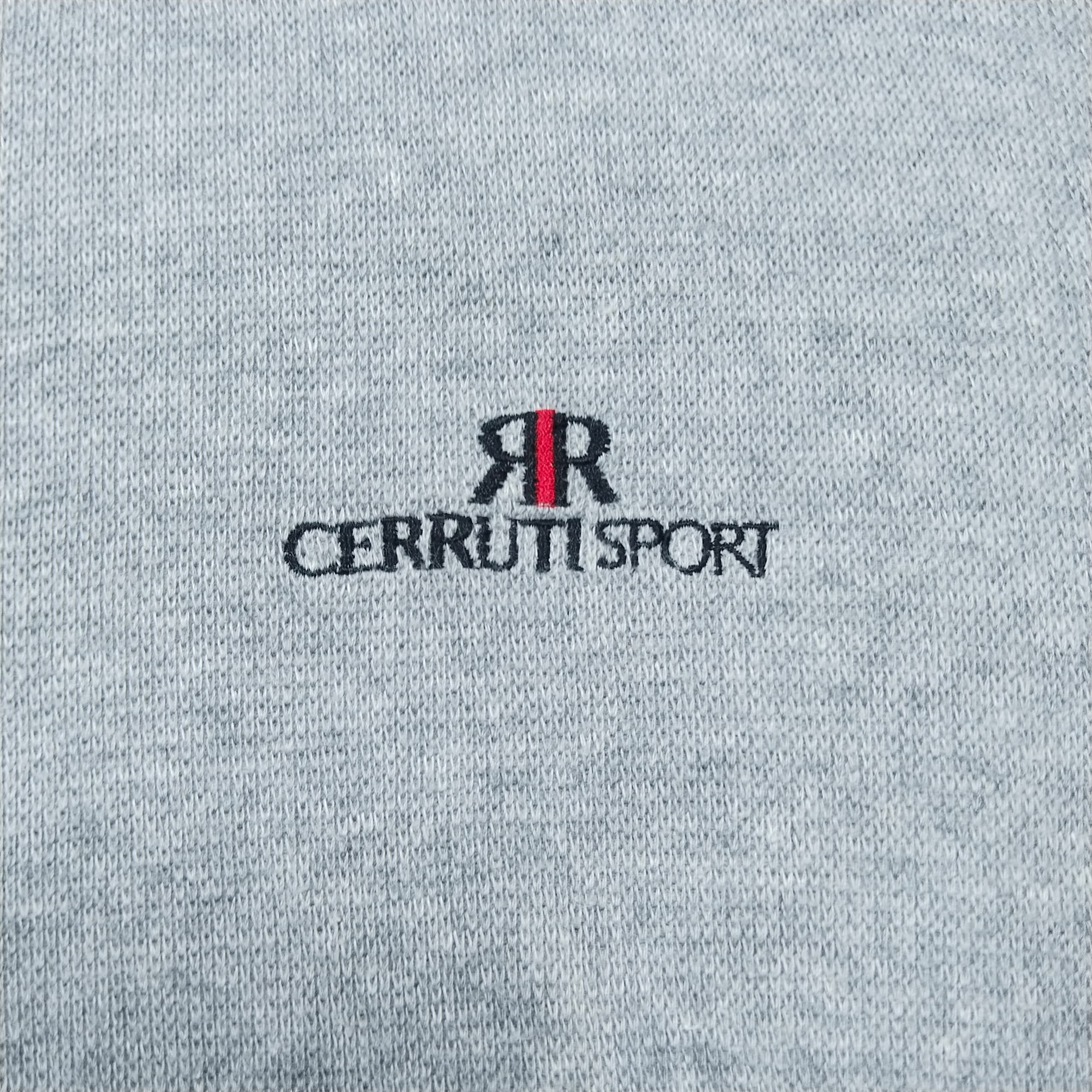 Cerruti 1881 × Vintage VINTAGE CERRUTI SPORT HEATHER GRAY PULLOVER SWEATSHIRT Size US M / EU 48-50 / 2 - 3 Thumbnail