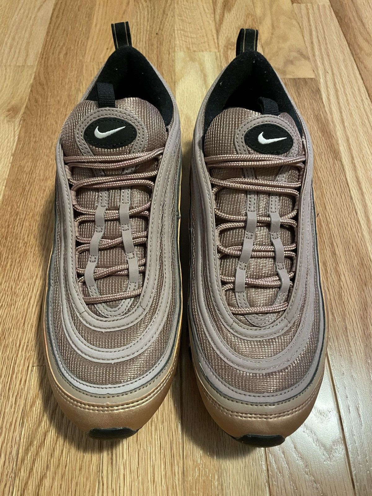Nike Airmax 97 Bronze Size US 10.5 / EU 43-44 - 3 Thumbnail