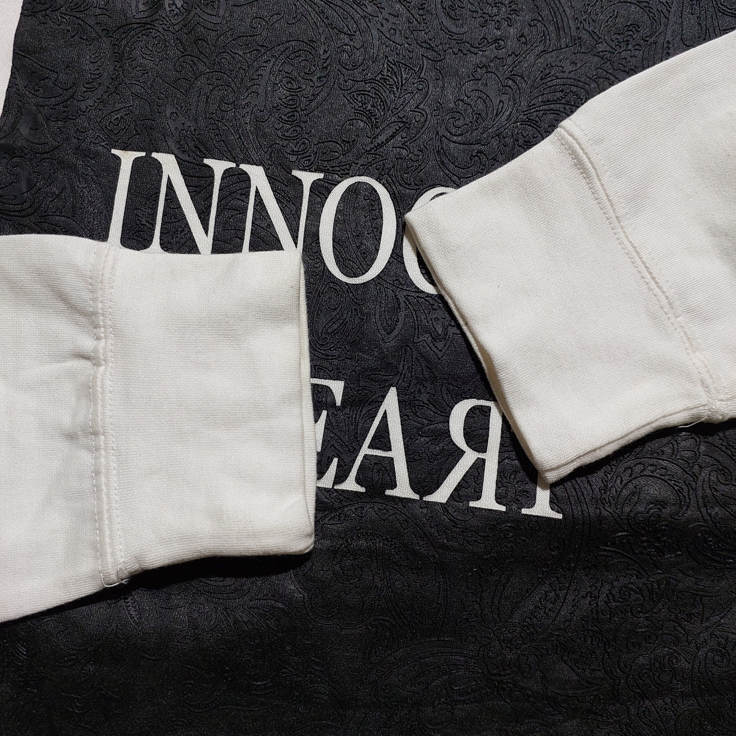 GOSTAR DE FUGA FUGA crewneck "INNOCENT HEART" white sweater Size US L / EU 52-54 / 3 - 6 Thumbnail