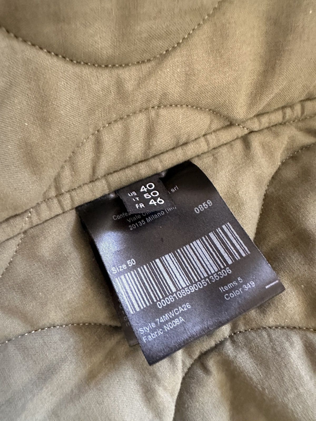 Calvin Klein 205W39NYC FW18 Grail Raf Simons Calvin Klein 205w39nyc coat jacket Size US M / EU 48-50 / 2 - 22 Thumbnail