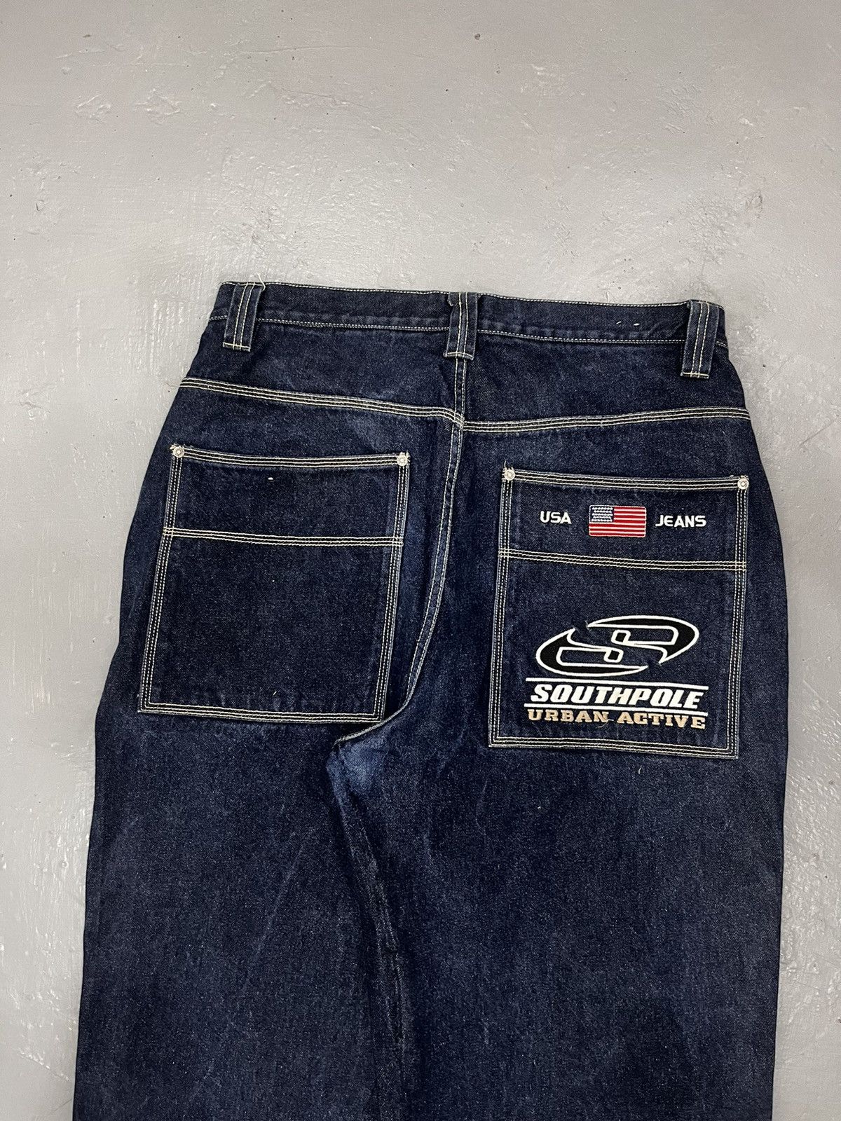 Southpole × Vintage Y2K South Pole baggy denim Size US 36 / EU 52 - 3 Thumbnail