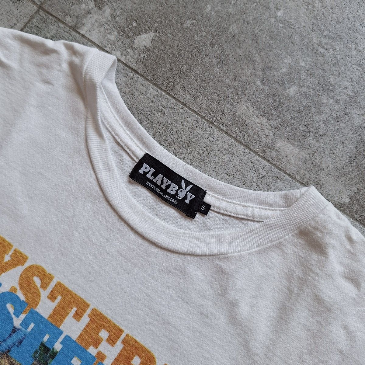 Hysteric Glamour × Playboy Hysteric Glamour x Playboy Model Tee Size US S / EU 44-46 / 1 - 2 Thumbnail