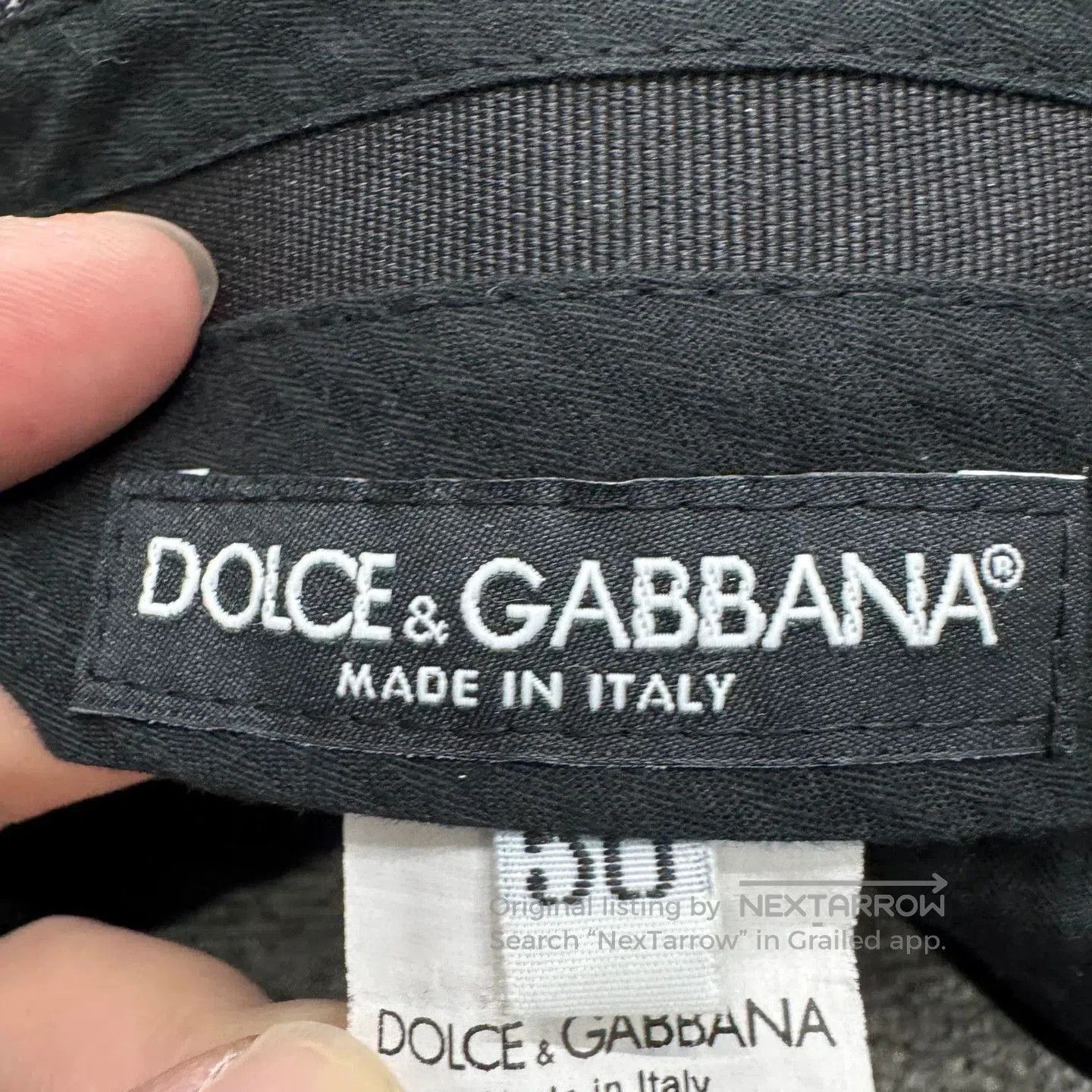 Dolce & Gabbana DG Check Wool Casual Pants. Size US 34 / EU 50 - 2 Thumbnail