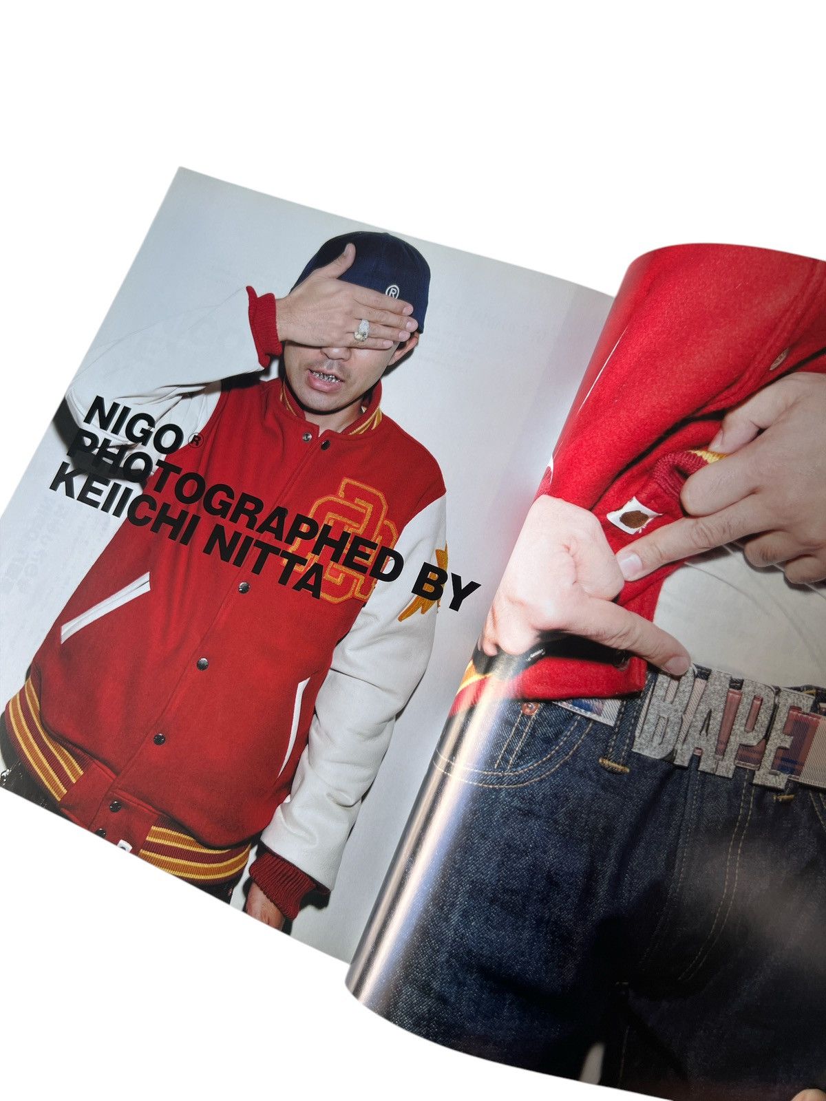 Bape BAPE NIGO EYESCREAM MAGAZINE w/ Sticker Sheet Size ONE SIZE - 6 Thumbnail