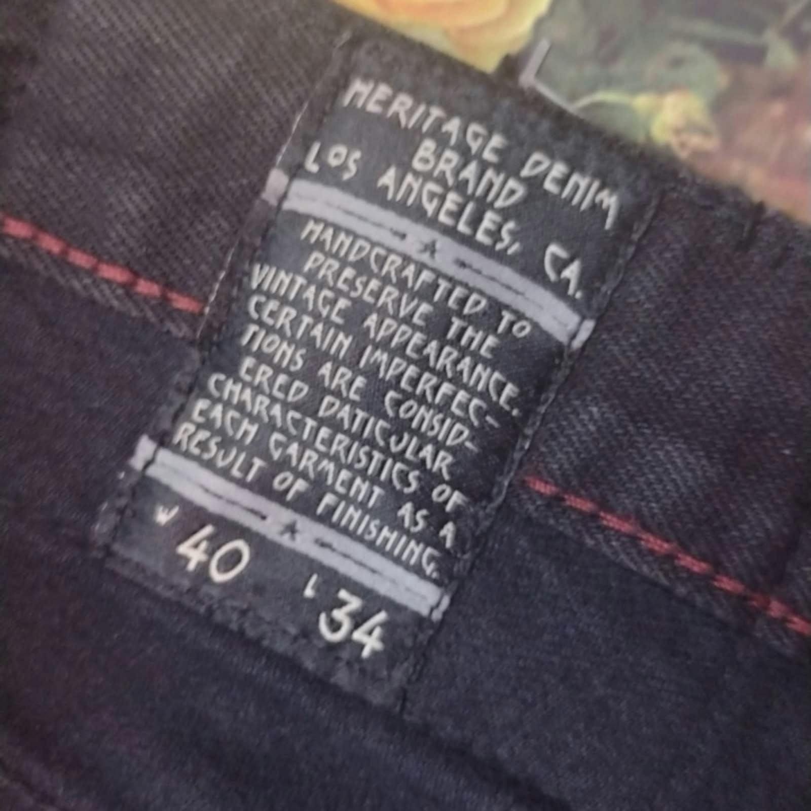Cult Of Individuality Cult of individuality black rebel straight jeans size 40x34 Size US 40 / EU 56 - 4 Thumbnail