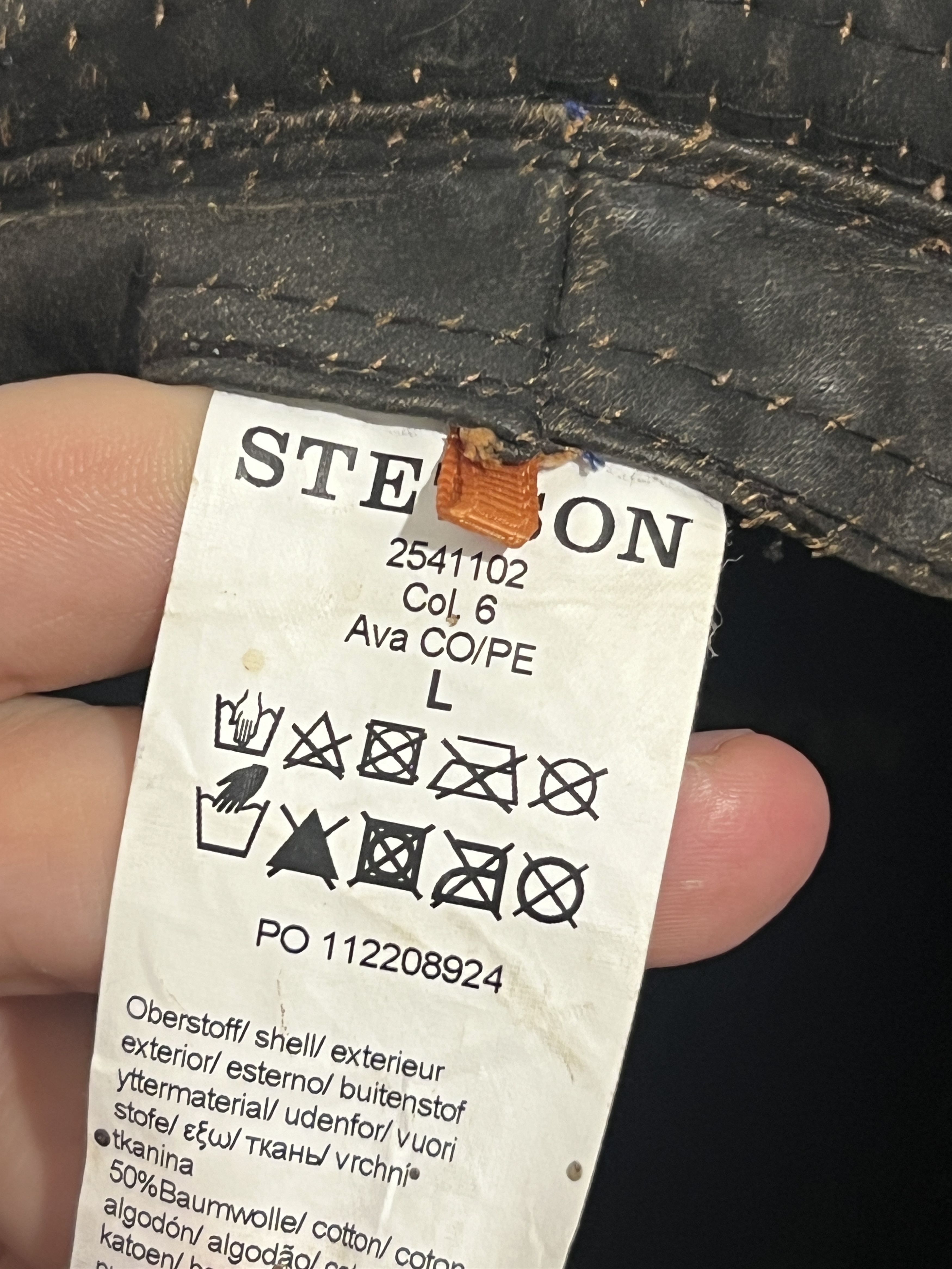 Stetson × Vintage Vintage Stetson Gambler Style Cowboy Hat Size ONE SIZE - 4 Thumbnail