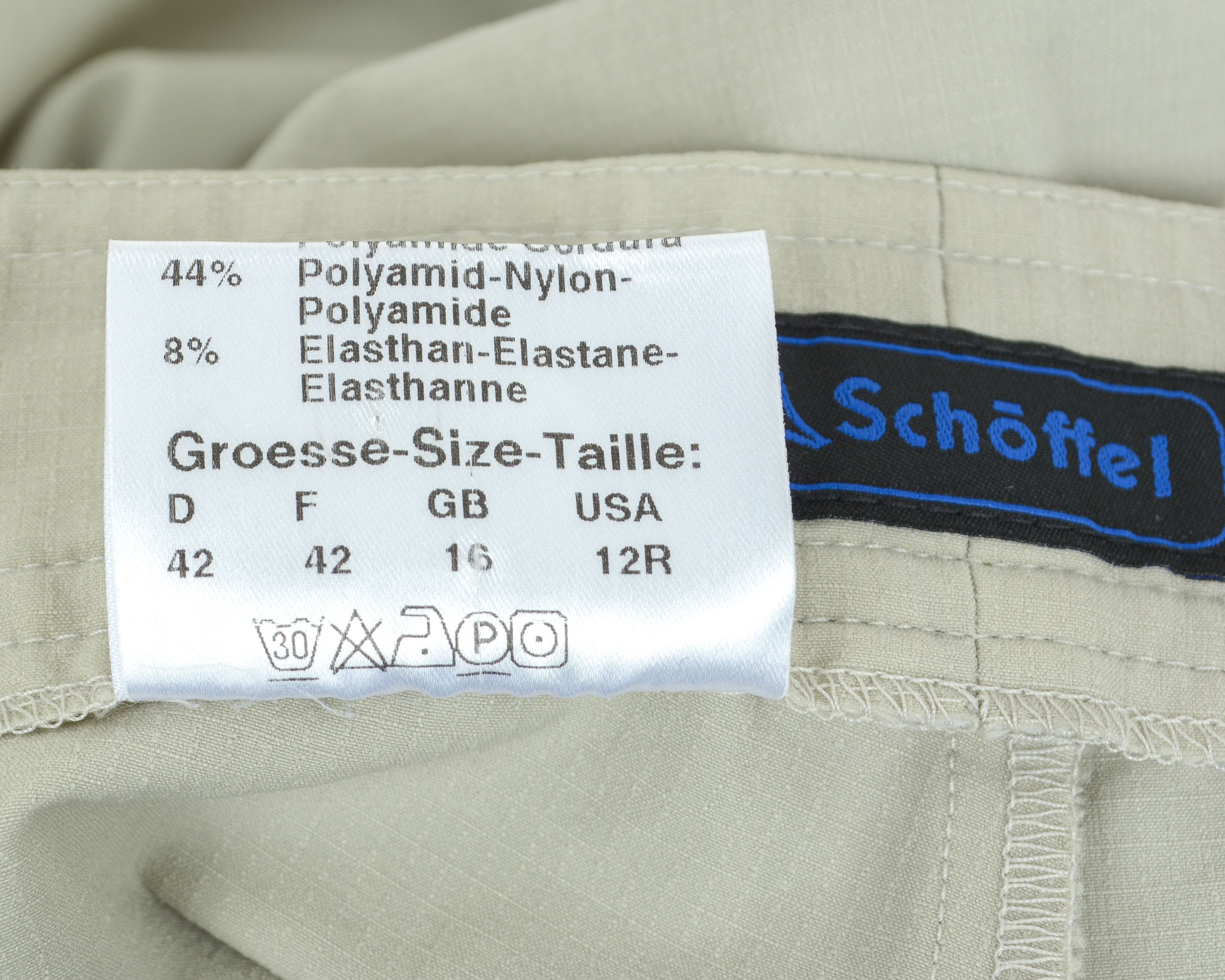 Designer × Other SCHOFFEL ACF Women L Trousers UK 16 Hiking Pants W31 W32 Size 31" - 10 Thumbnail