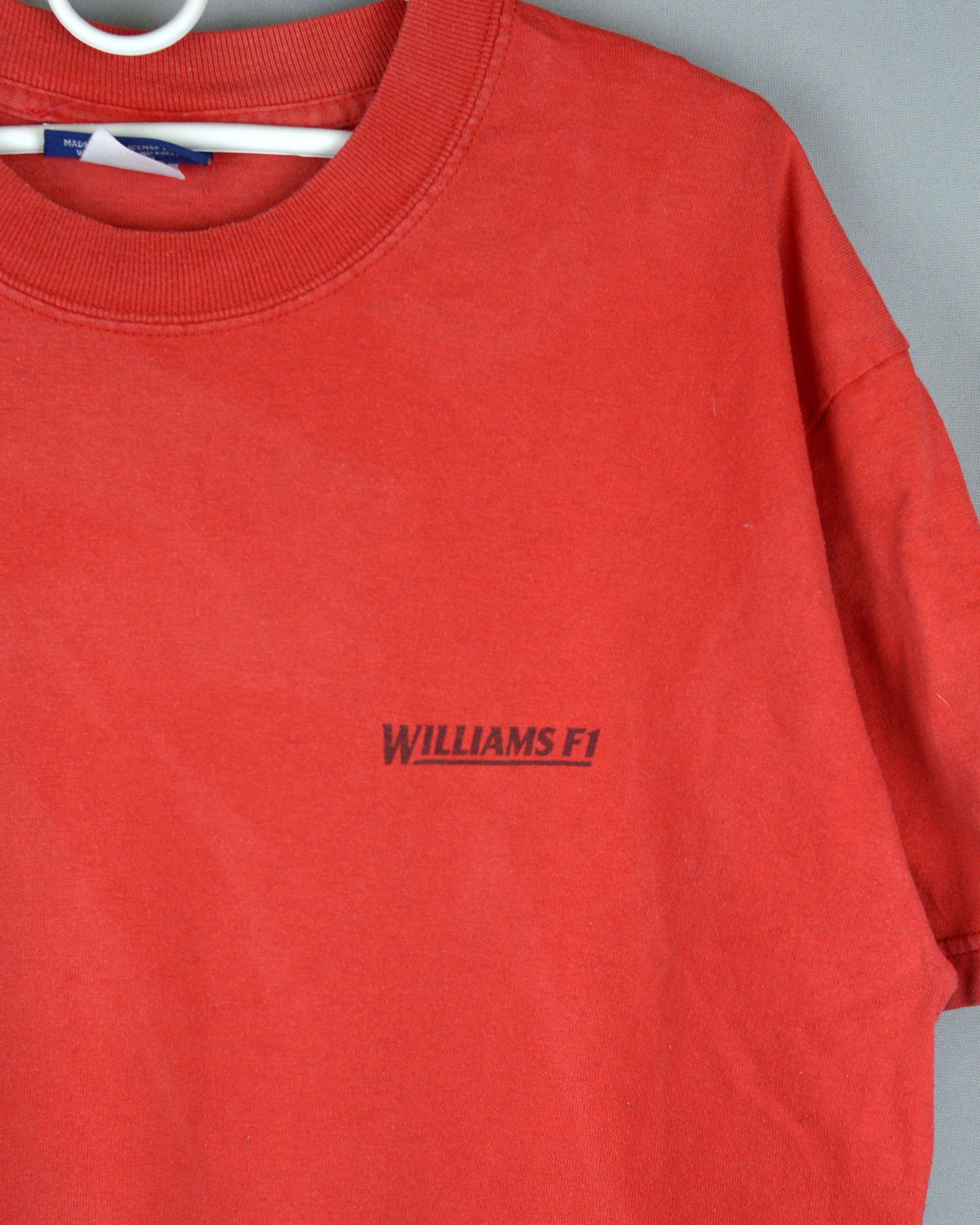 Vintage Vintage Williams F1 90s t shirt Size US L / EU 52-54 / 3 - 4 Thumbnail