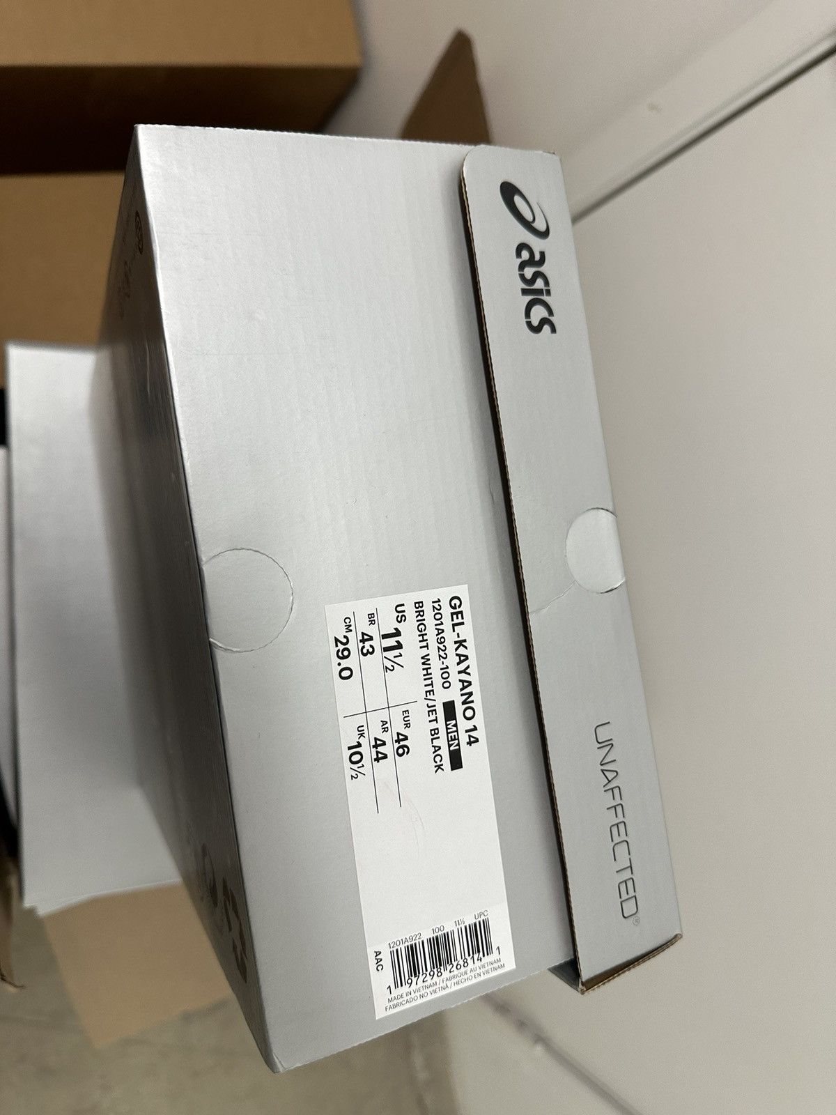 Asics × Japanese Brand × Kiko Kostadinov ASICS, Unaffected. Kayano quicklace runner. Size US 11.5 / EU 44-45 - 16 Thumbnail