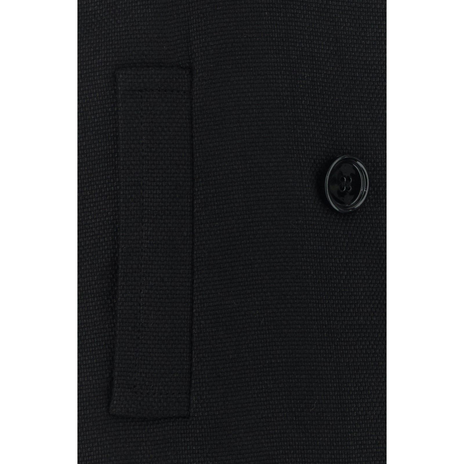Max Mara MAX MARA Marco Black Stretch Linen Blend Blazer New & Authen Size M / US 6-8 / IT 42-44 - 3 Thumbnail