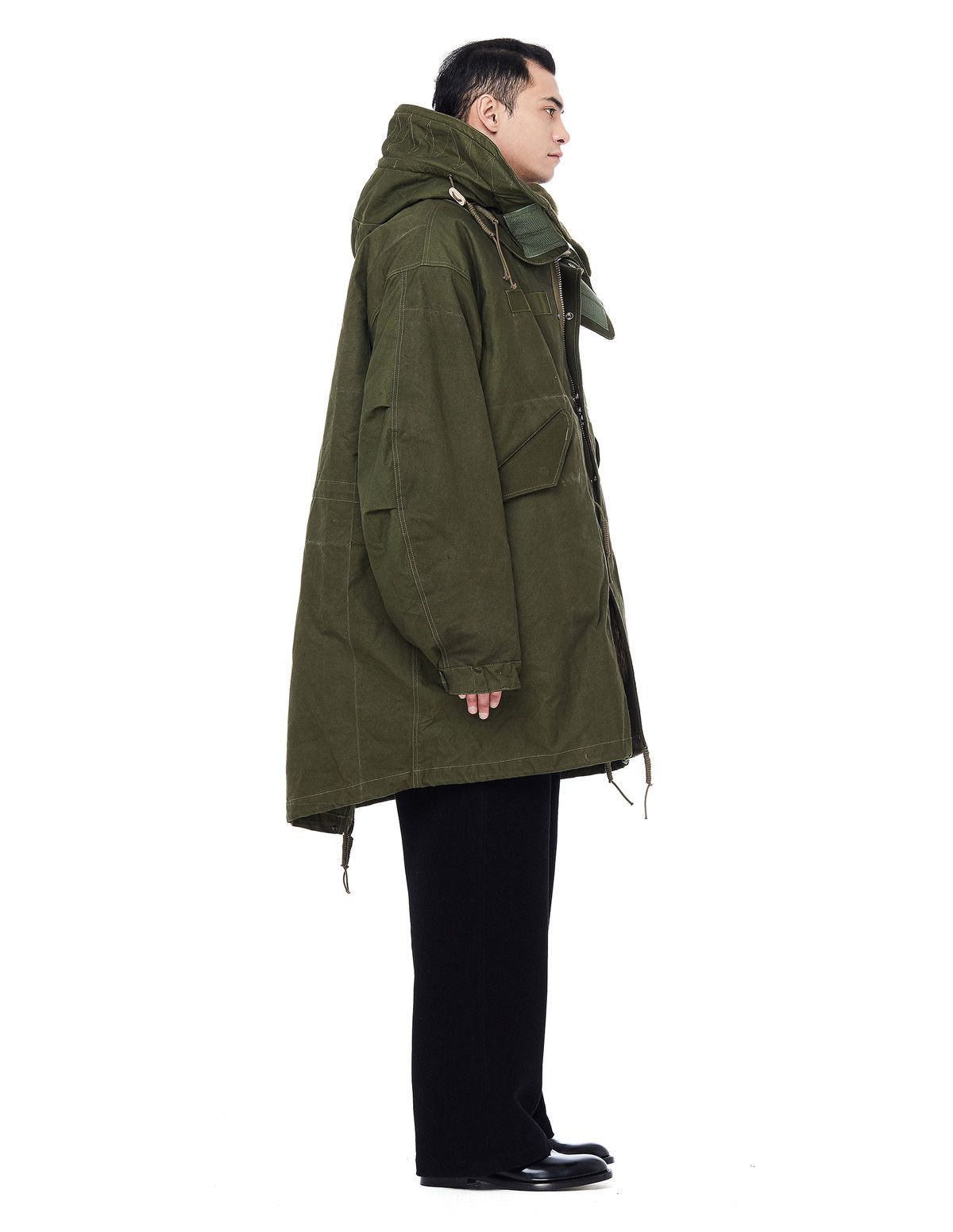 READYMADE Military parka with fur lining Size US L / EU 52-54 / 3 - 25 Thumbnail