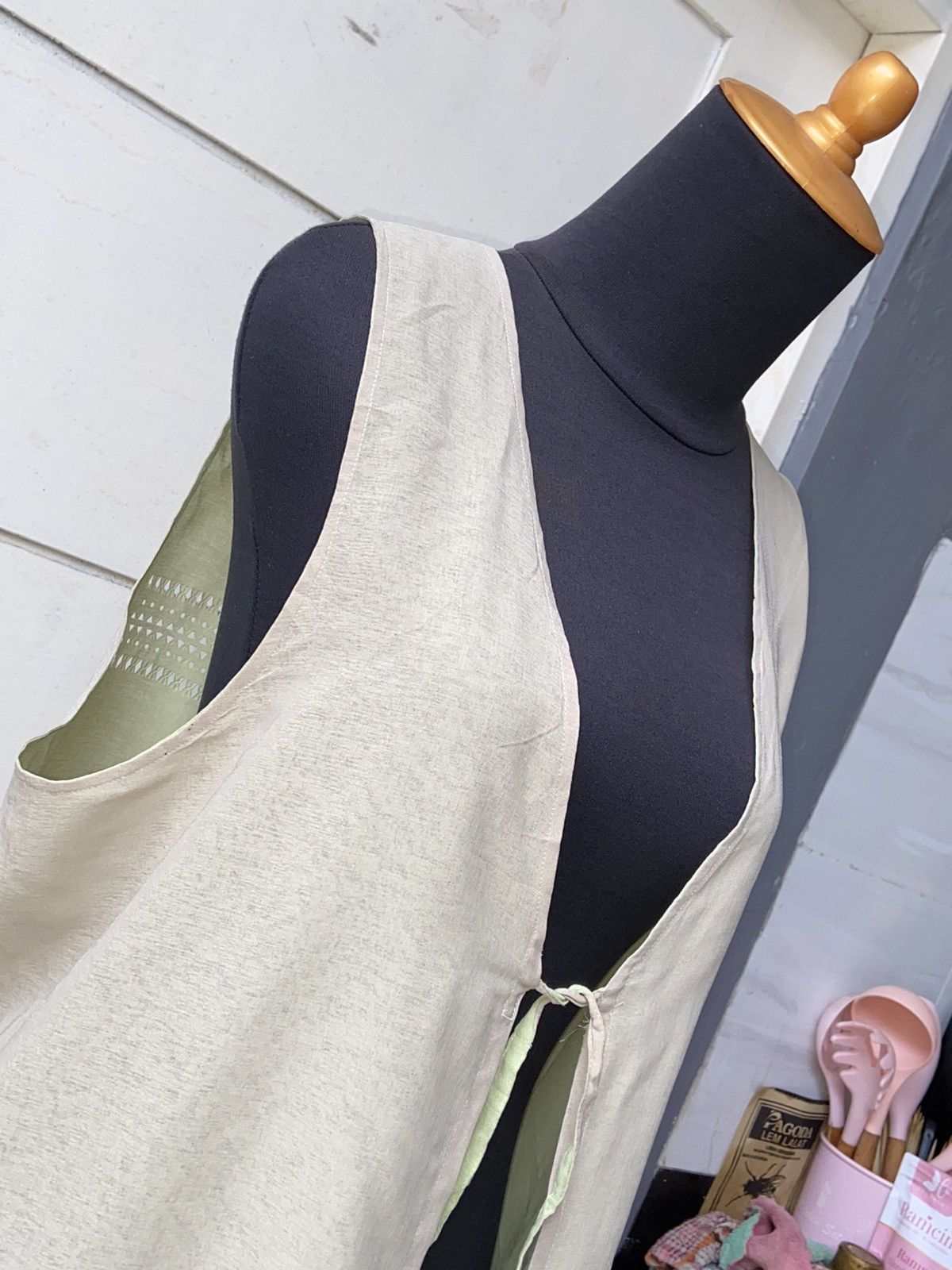 Issey Miyake IM PRODUCT ISSEY MIYAKE Vests Size S / US 4 / IT 40 - 12 Thumbnail
