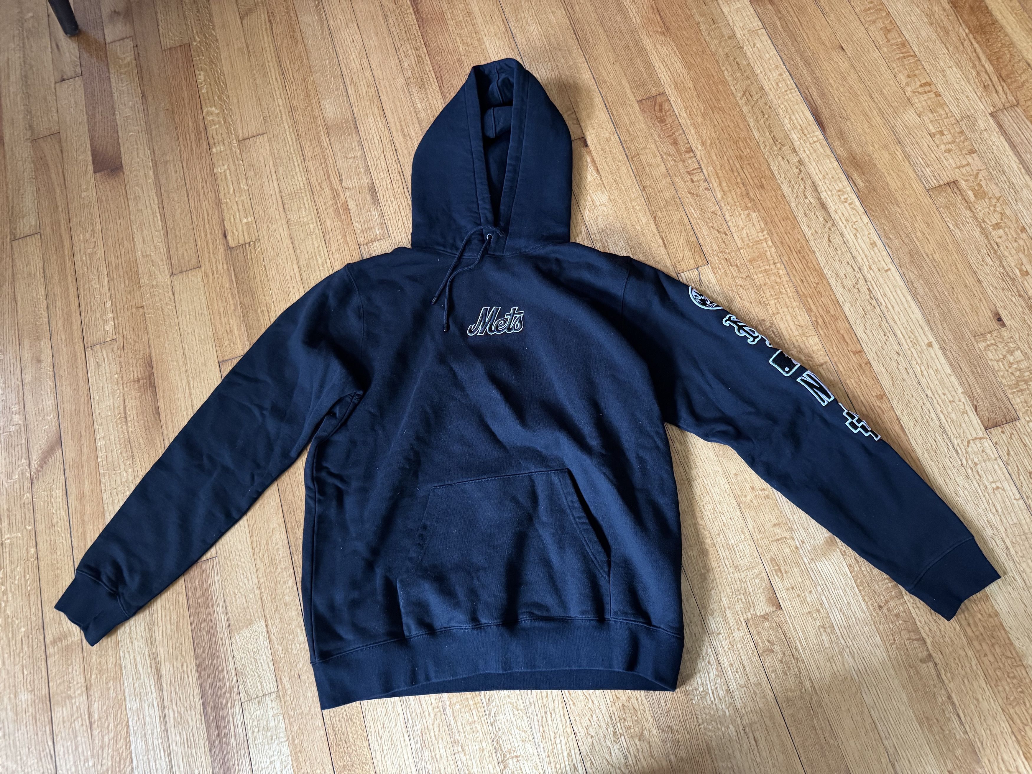 Marcelo Burlon Marcelo Burlon x MLB New York Mets Sweatshirt Size US XXL / EU 58 / 5 - 1 Thumbnail