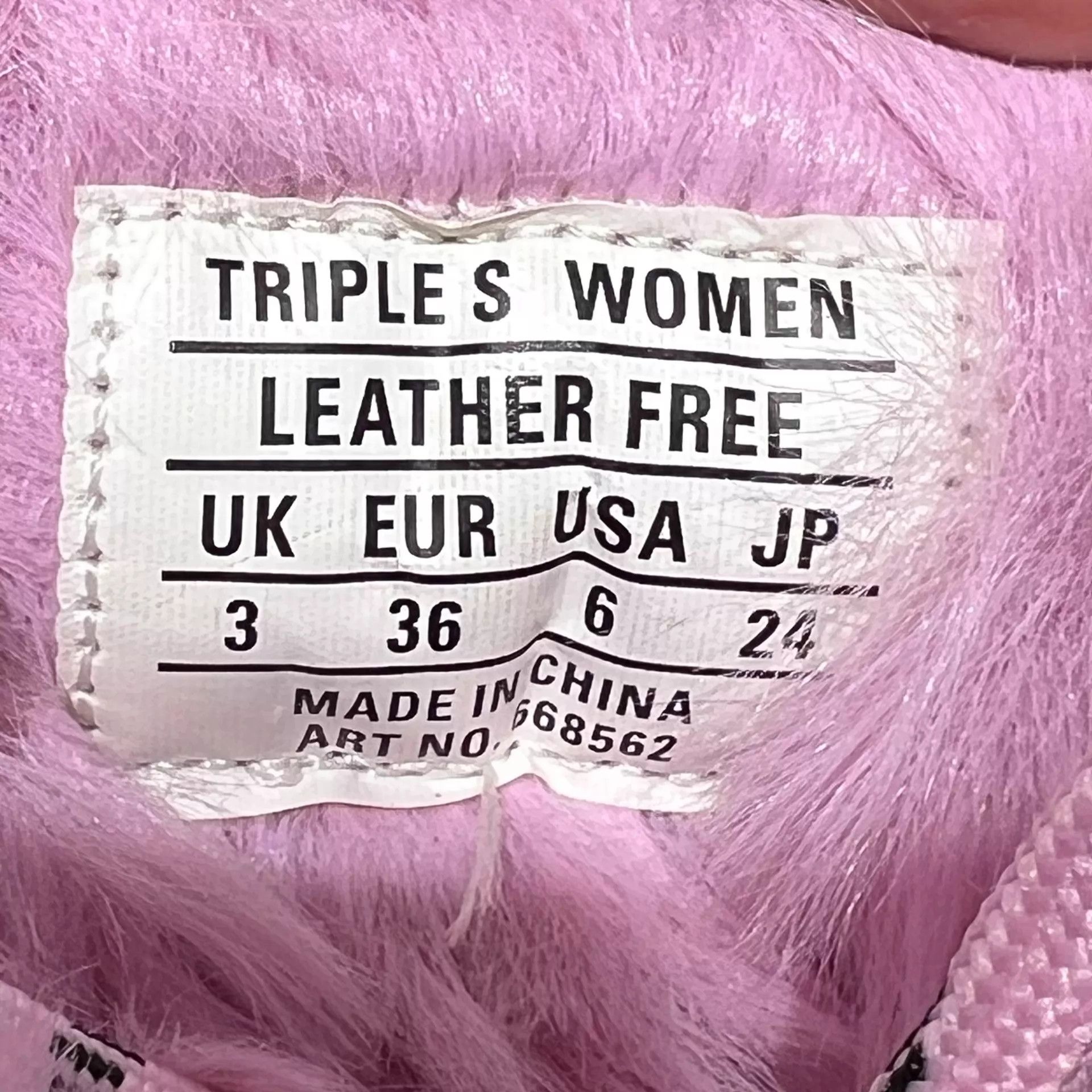 Balenciaga Balenciaga BLCG Triples Pink 36 Size US 5.5 / IT 35.5 - 8 Thumbnail