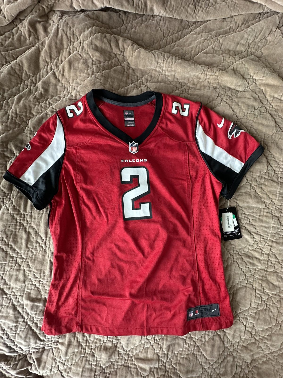 Nike Falcons Women’s Jersey - SZ XL - NWT - $80 Size XL / US 12-14 / IT 48-50 - 1 Thumbnail