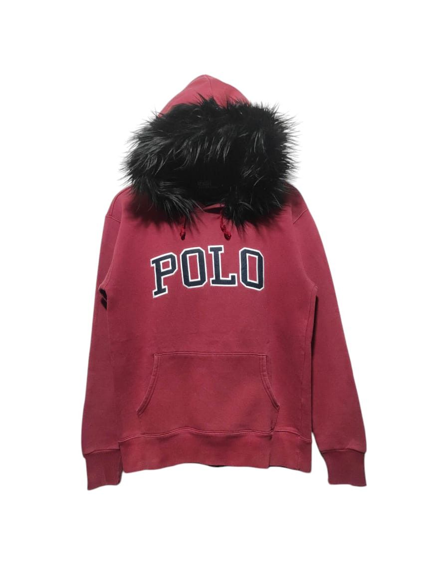 Polo Ralph Lauren Polo Ralph Lauren Fur Hoodie LGB style Size US M / EU 48-50 / 2 - 1 Thumbnail
