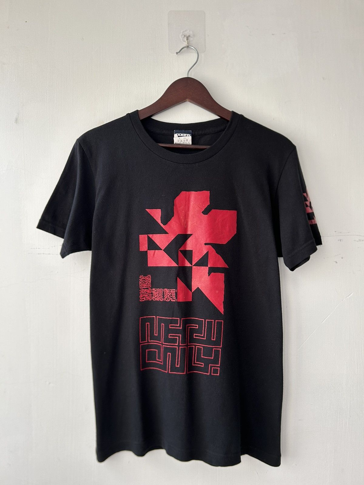 Anime NERV Neon Genesis Evangelion Cospa Anime Graphic Tee Size US L / EU 52-54 / 3 - 1 Thumbnail