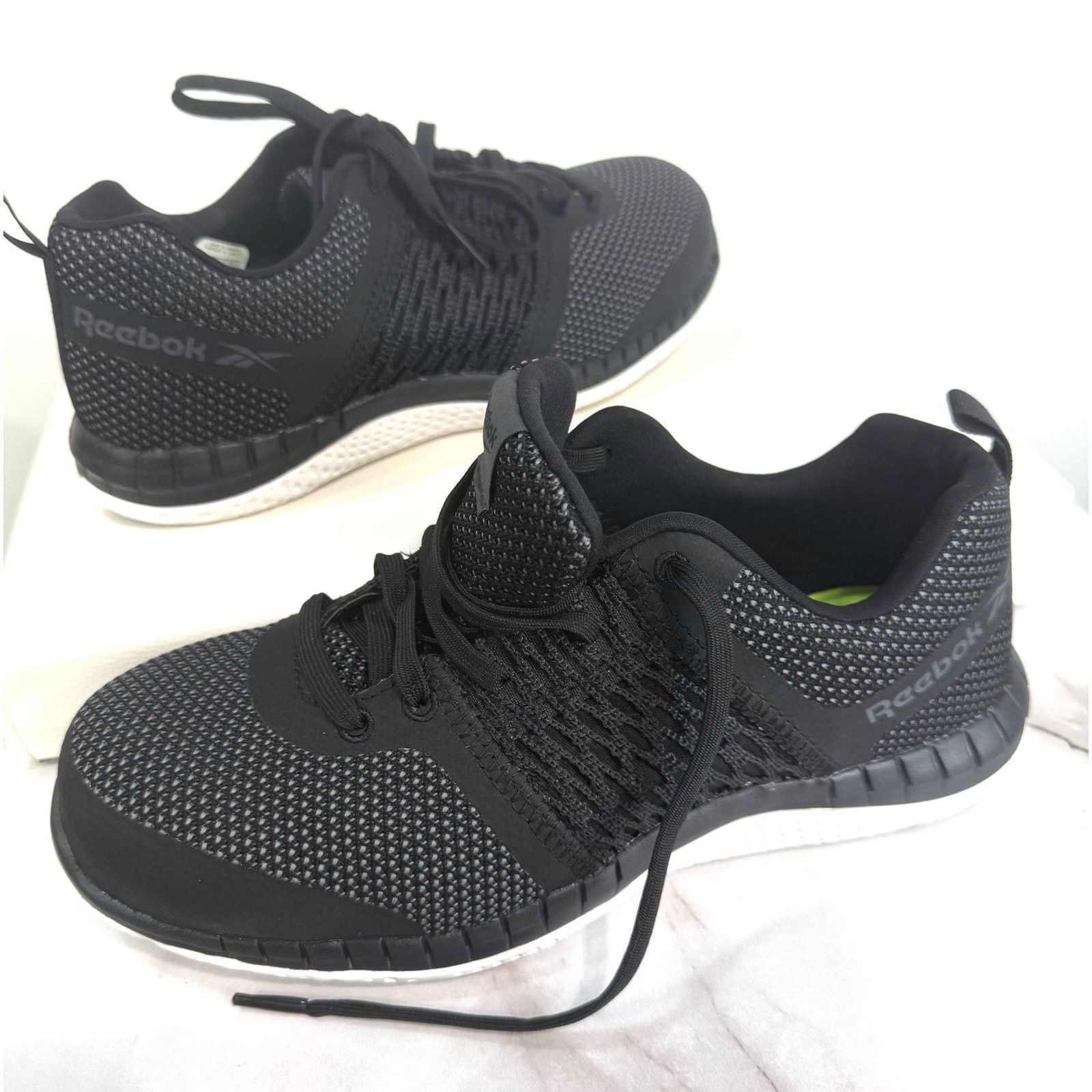 Reebok Reebok Print Work Comp Toe UNISEX Size Men’s 7.5M/Wo’s 9.5M Size US 7.5 / EU 40-41 - 10 Thumbnail