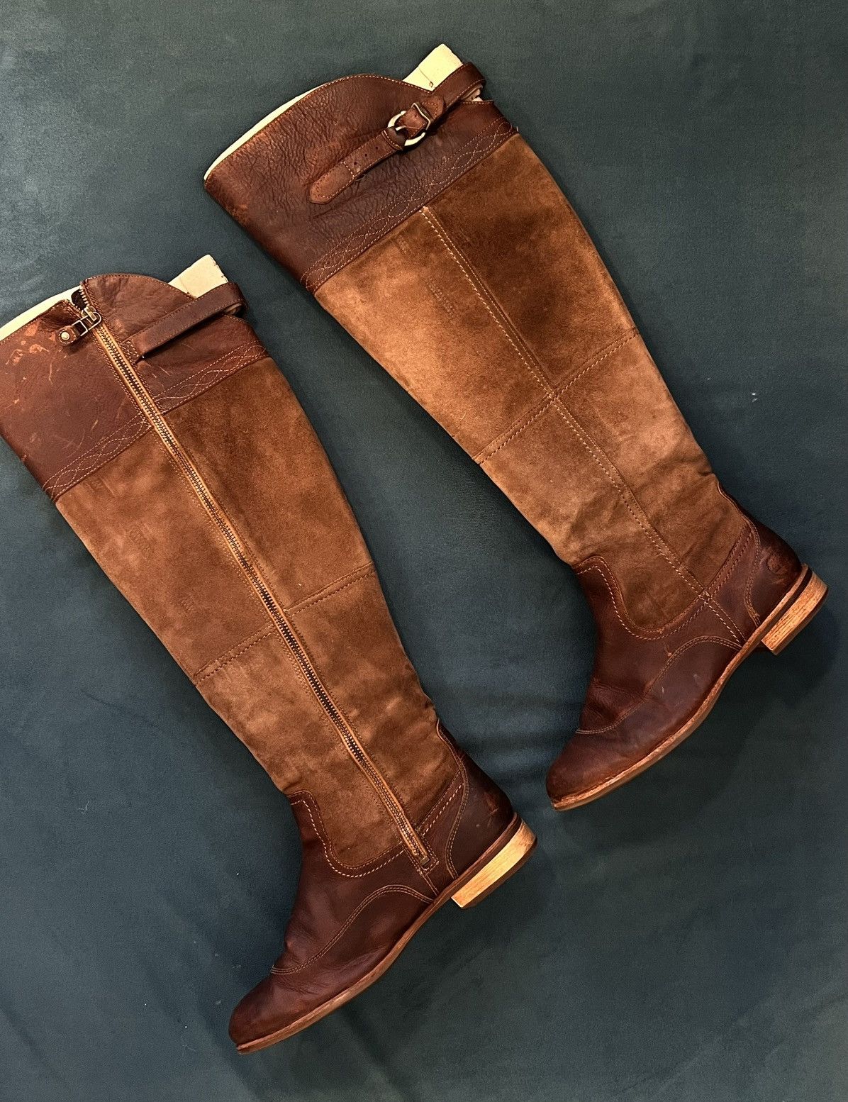 Timberland × Vintage Over-the-Knee Timberland Boots Size US 7 / IT 37 - 2 Thumbnail