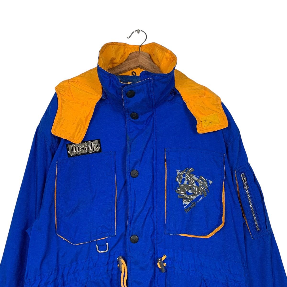Fusalp Fusalp France Alphine Skiwear Jacket Size US M / EU 48-50 / 2 - 2 Thumbnail